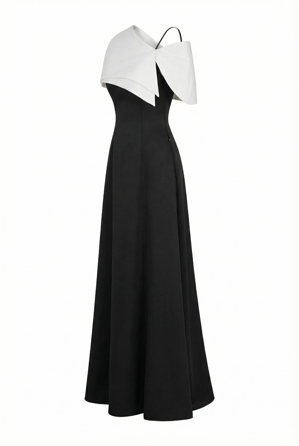 Via Dress – Black Maxi Dress