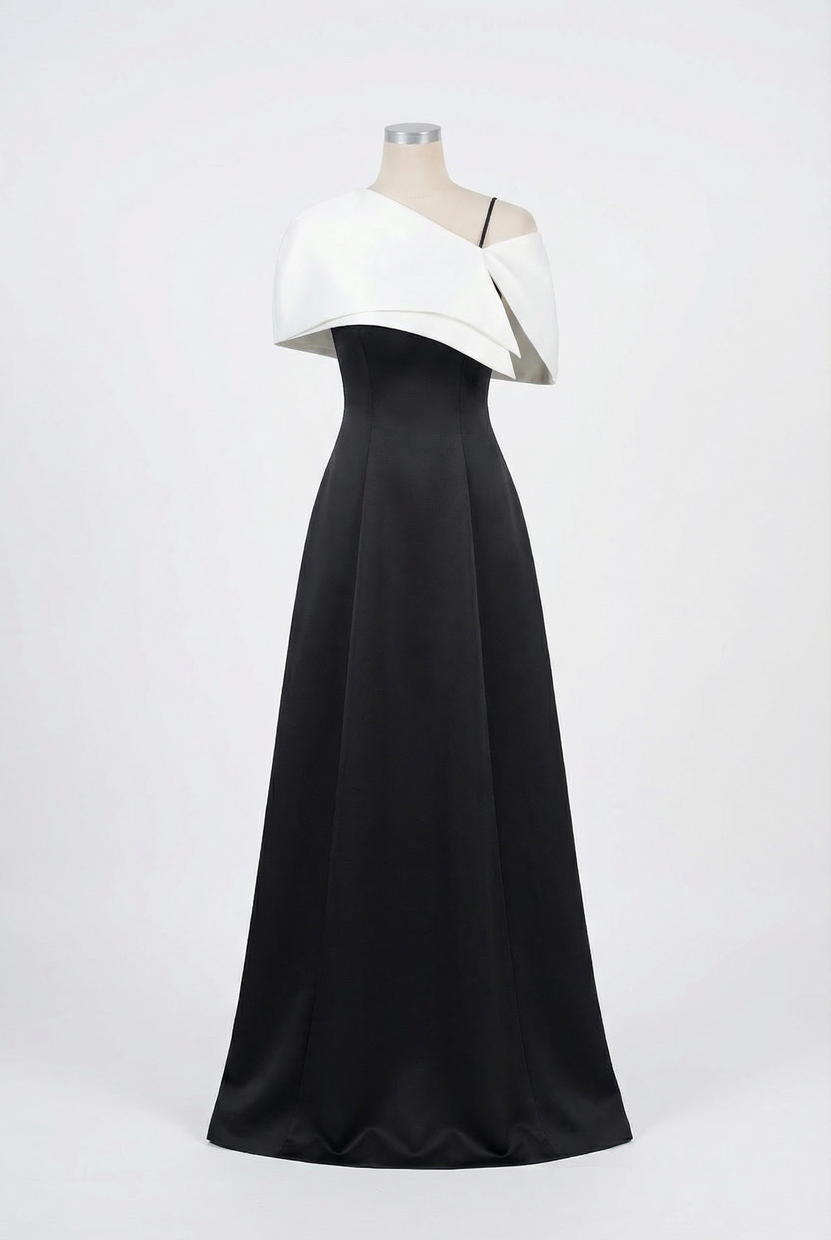 Via Dress – Black Maxi Dress