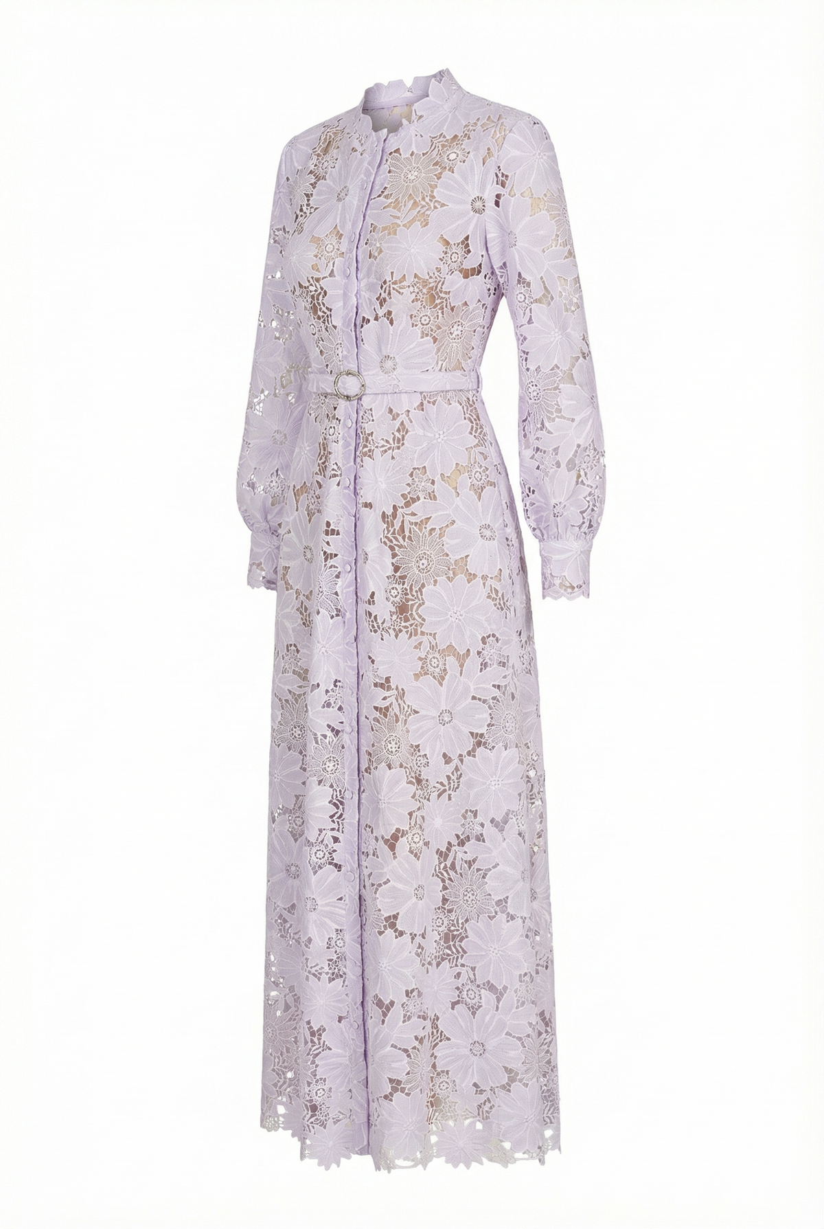 Virex Dress – Lavender Maxi Dress
