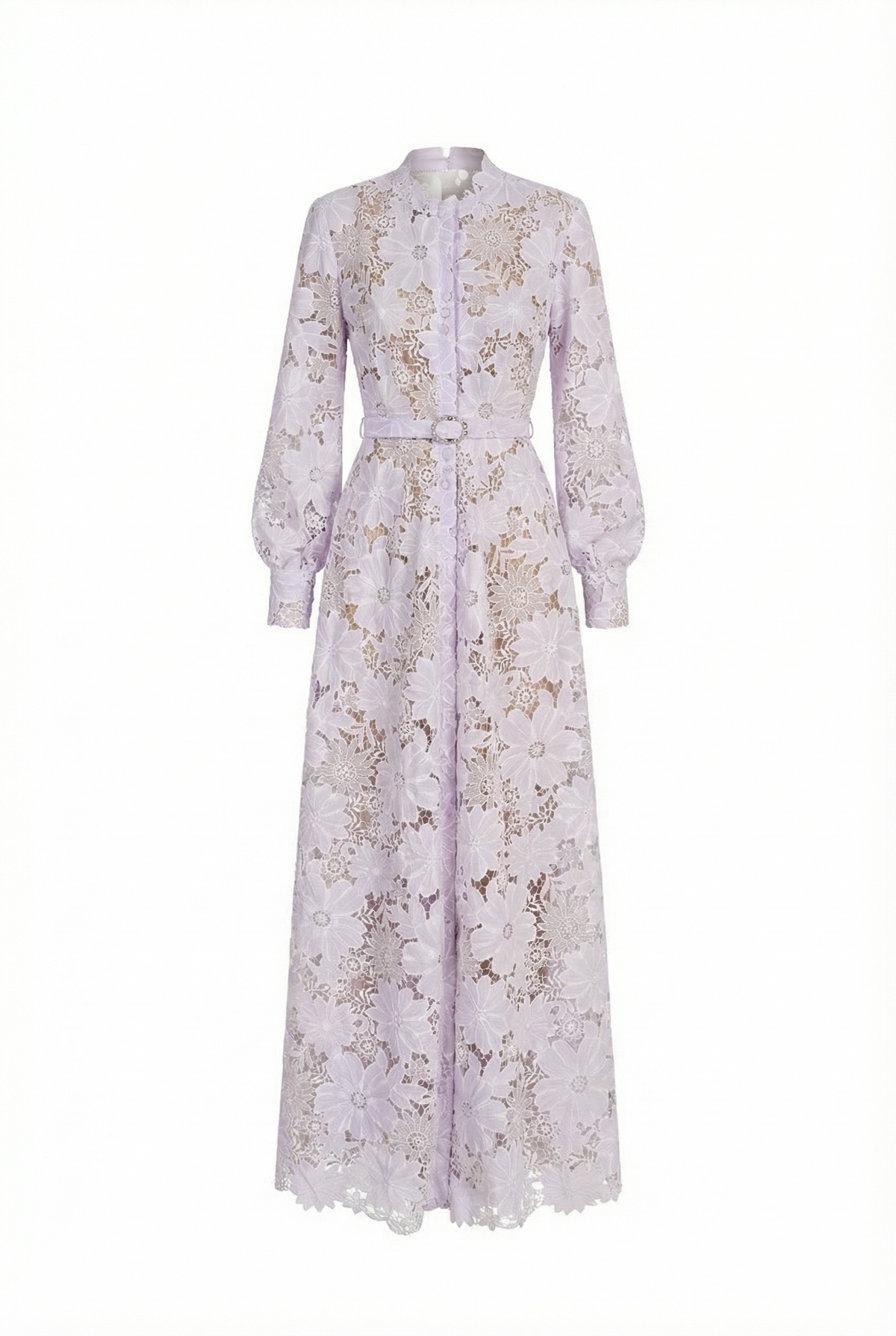 Virex Dress – Lavender Maxi Dress