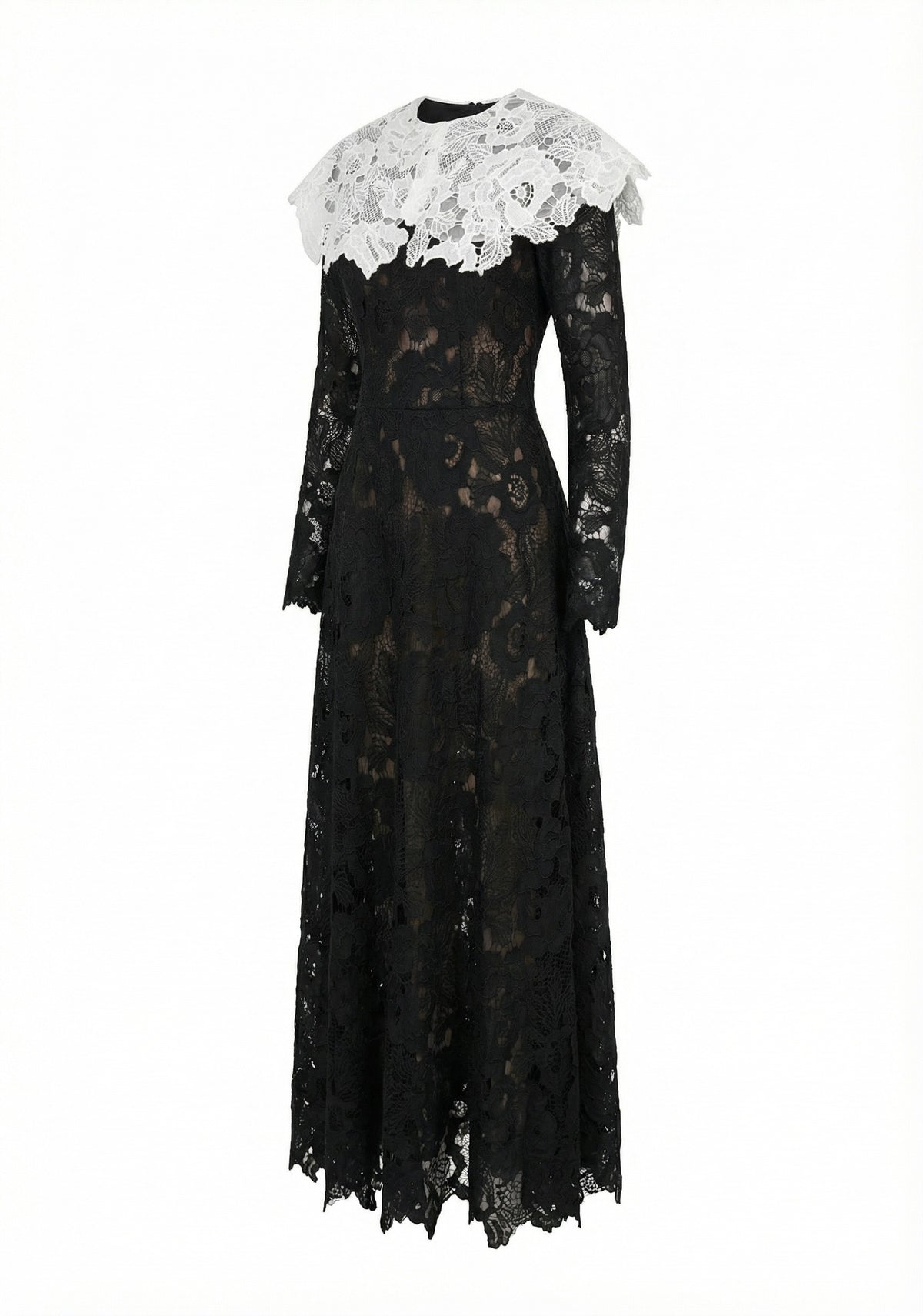 Vyn Dress – Black Maxi Dress