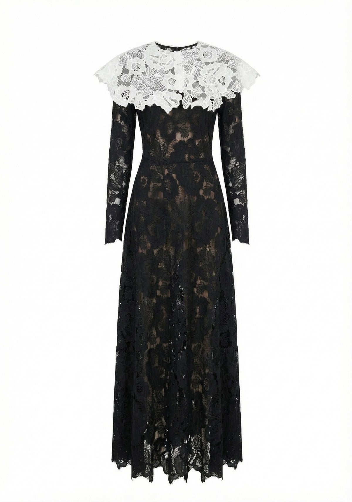 Vyn Dress – Black Maxi Dress