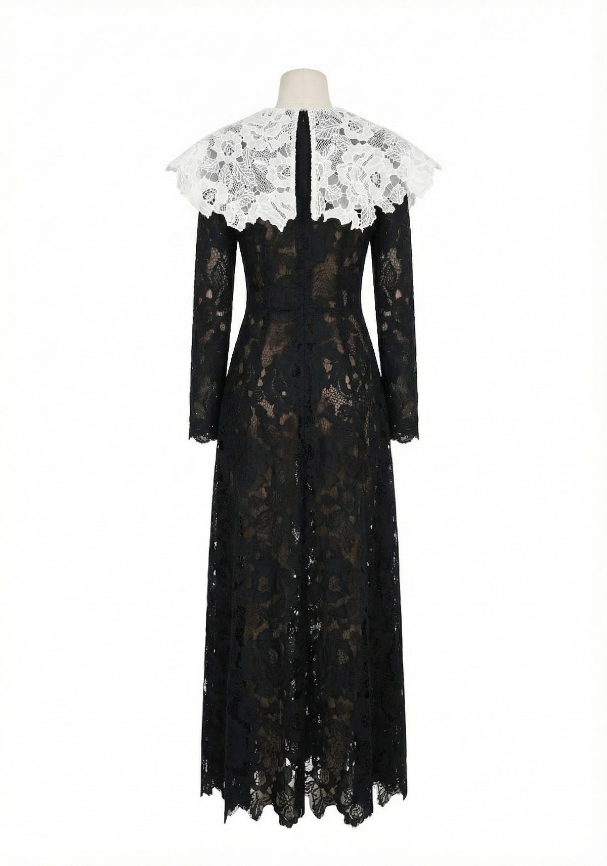 Vyn Dress – Black Maxi Dress