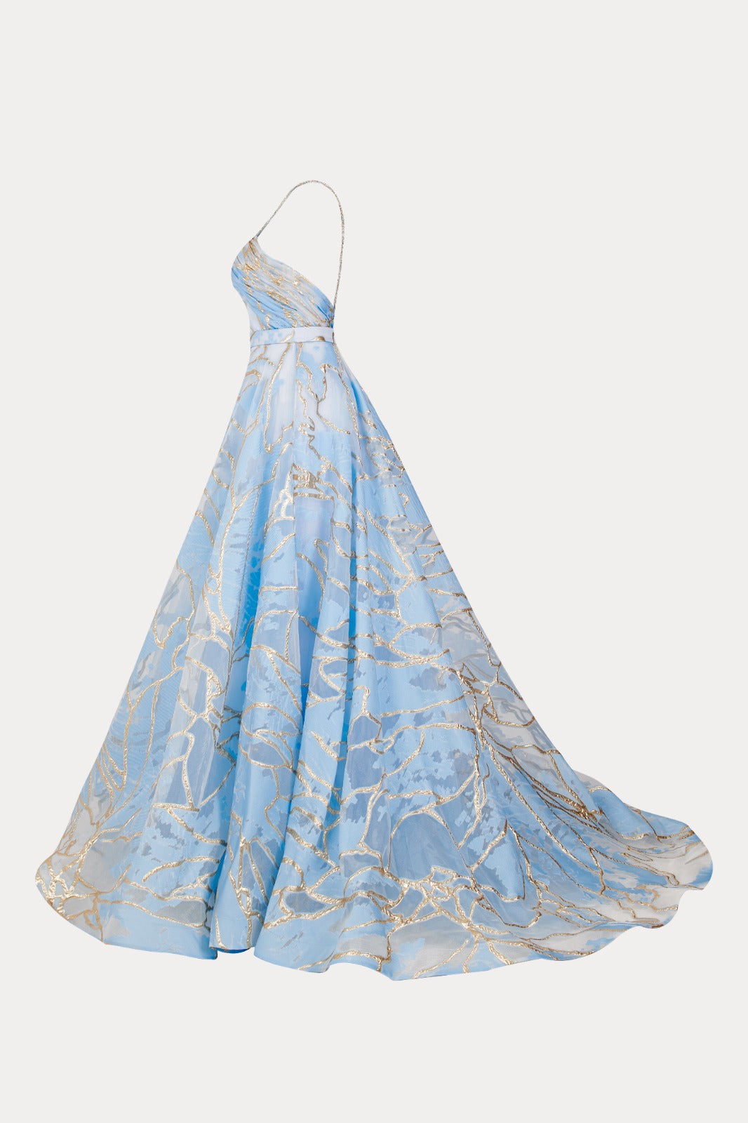 Nour Fathallah N0496 - Elegant Evening Gown