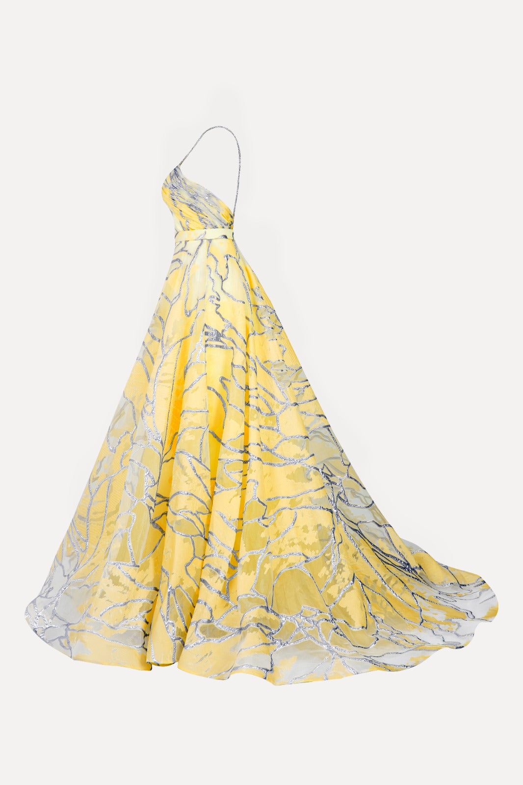 Nour Fathallah N0496 - Elegant Evening Gown