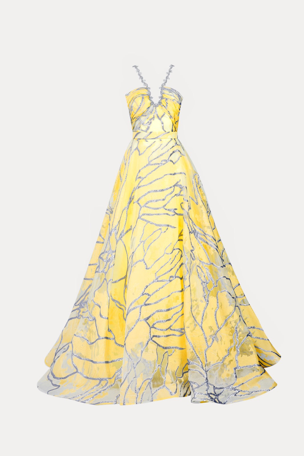 Nour Fathallah N0496 - Elegant Evening Gown