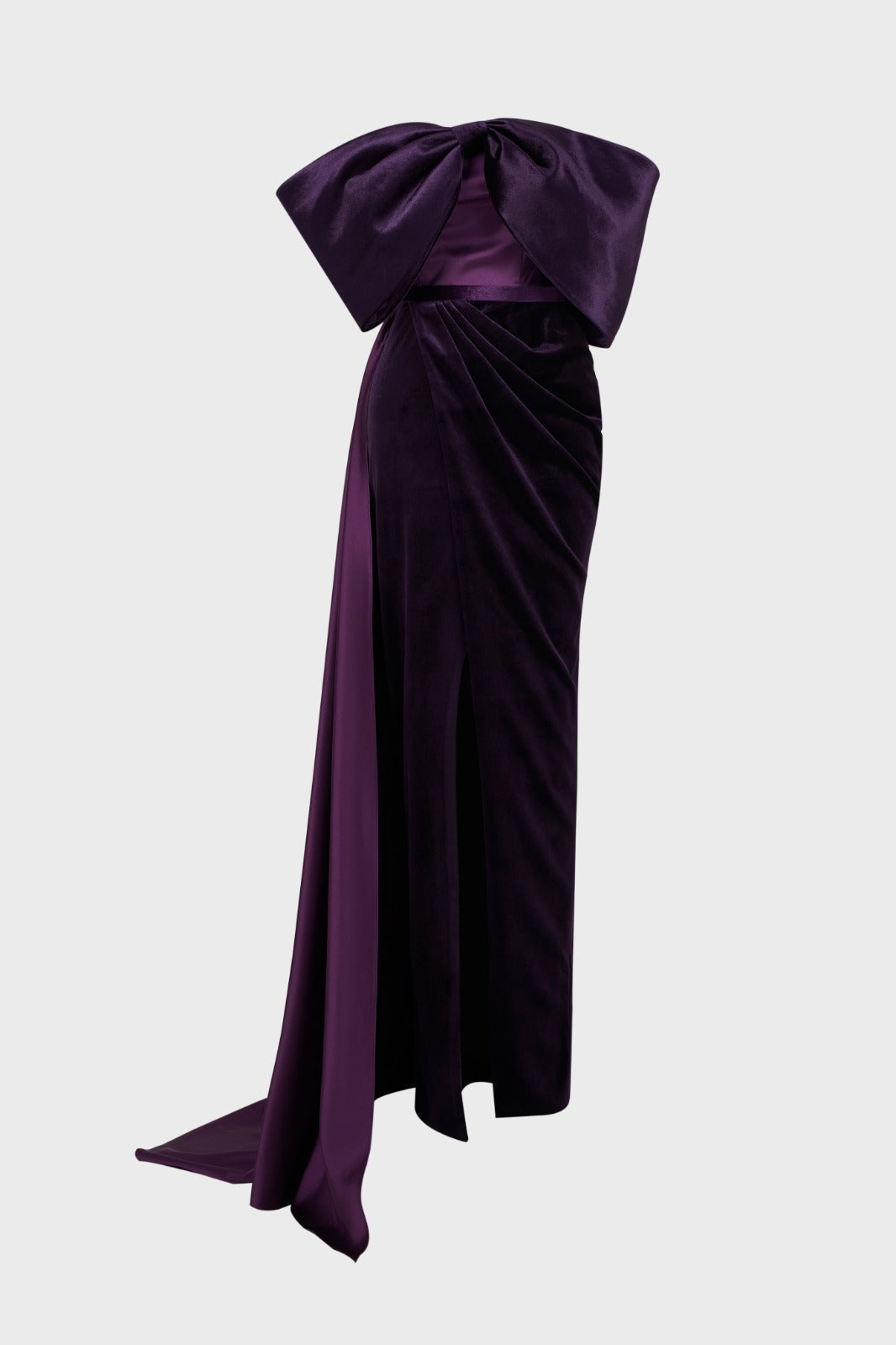 Nour Fathallah N0514 - Elegant Evening Gown