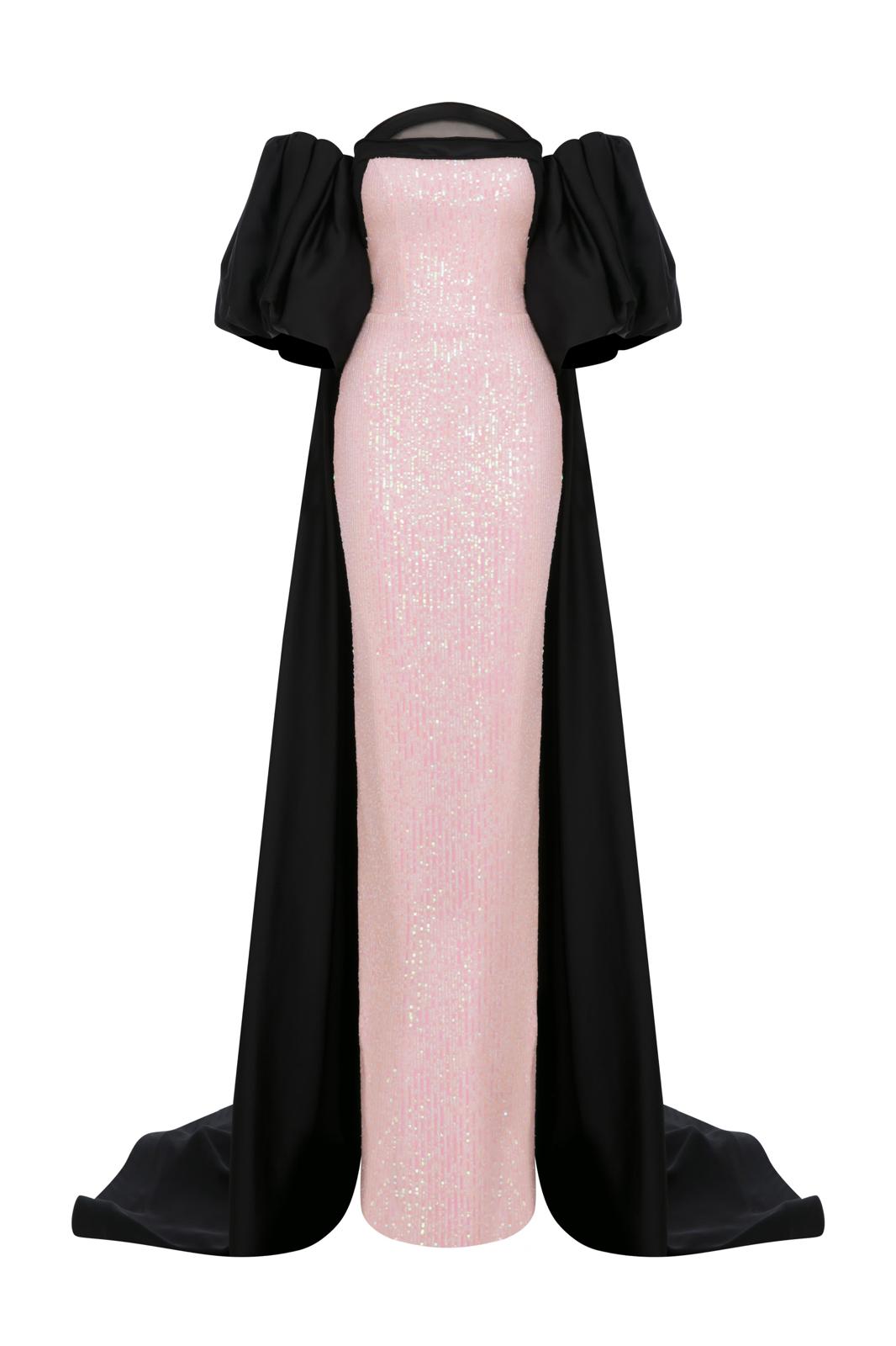 Long Evening Dress N0635