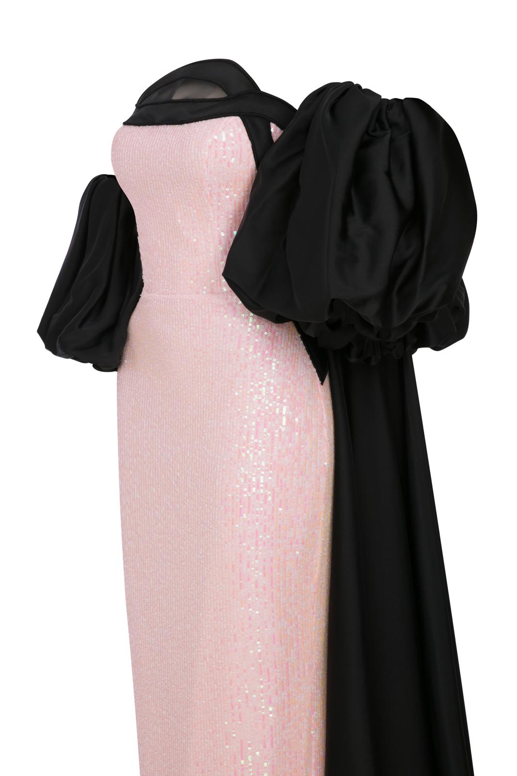 Long Evening Dress N0635