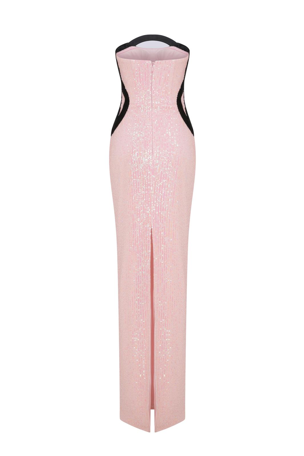 Long Evening Dress N0635