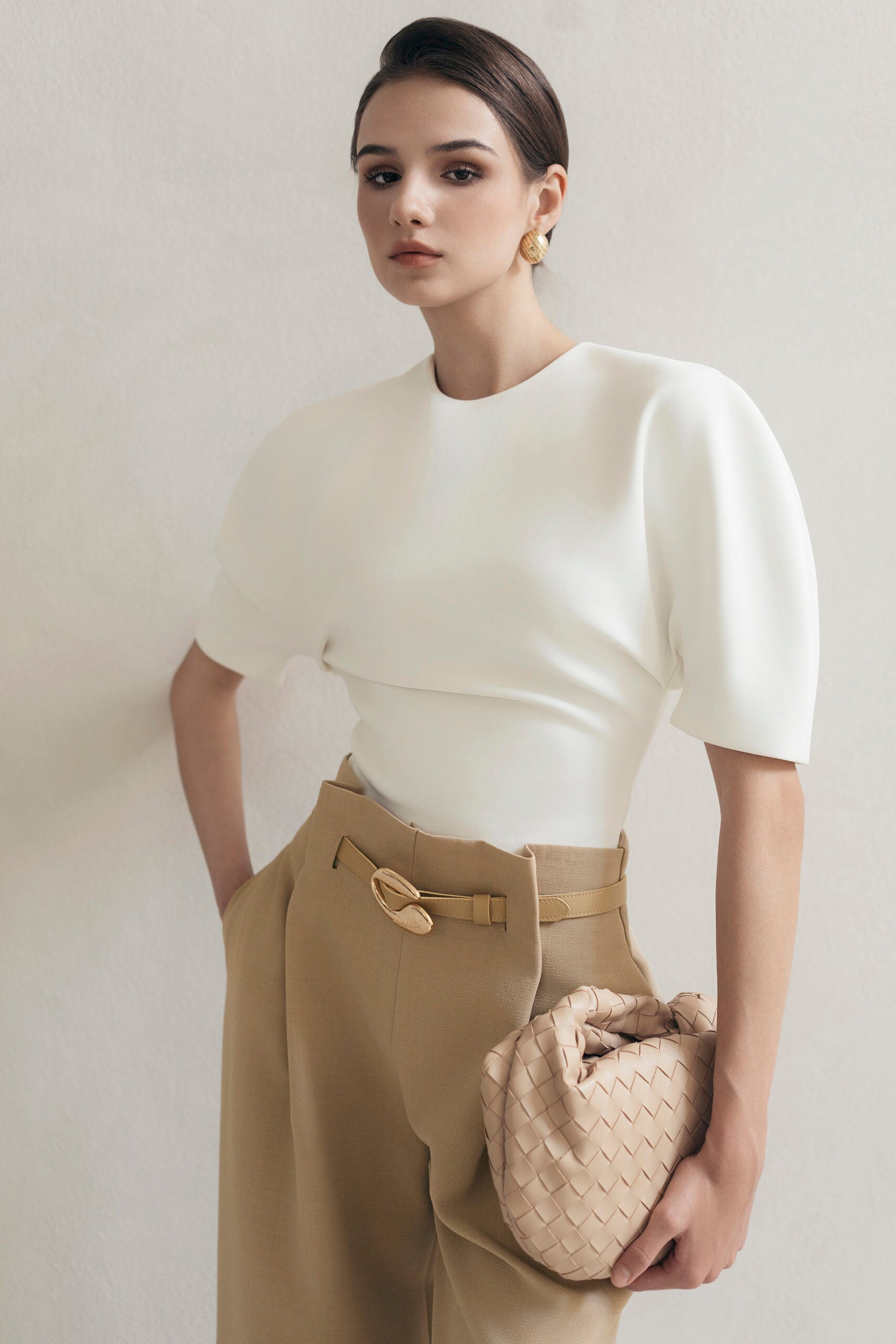 White Flow Crop