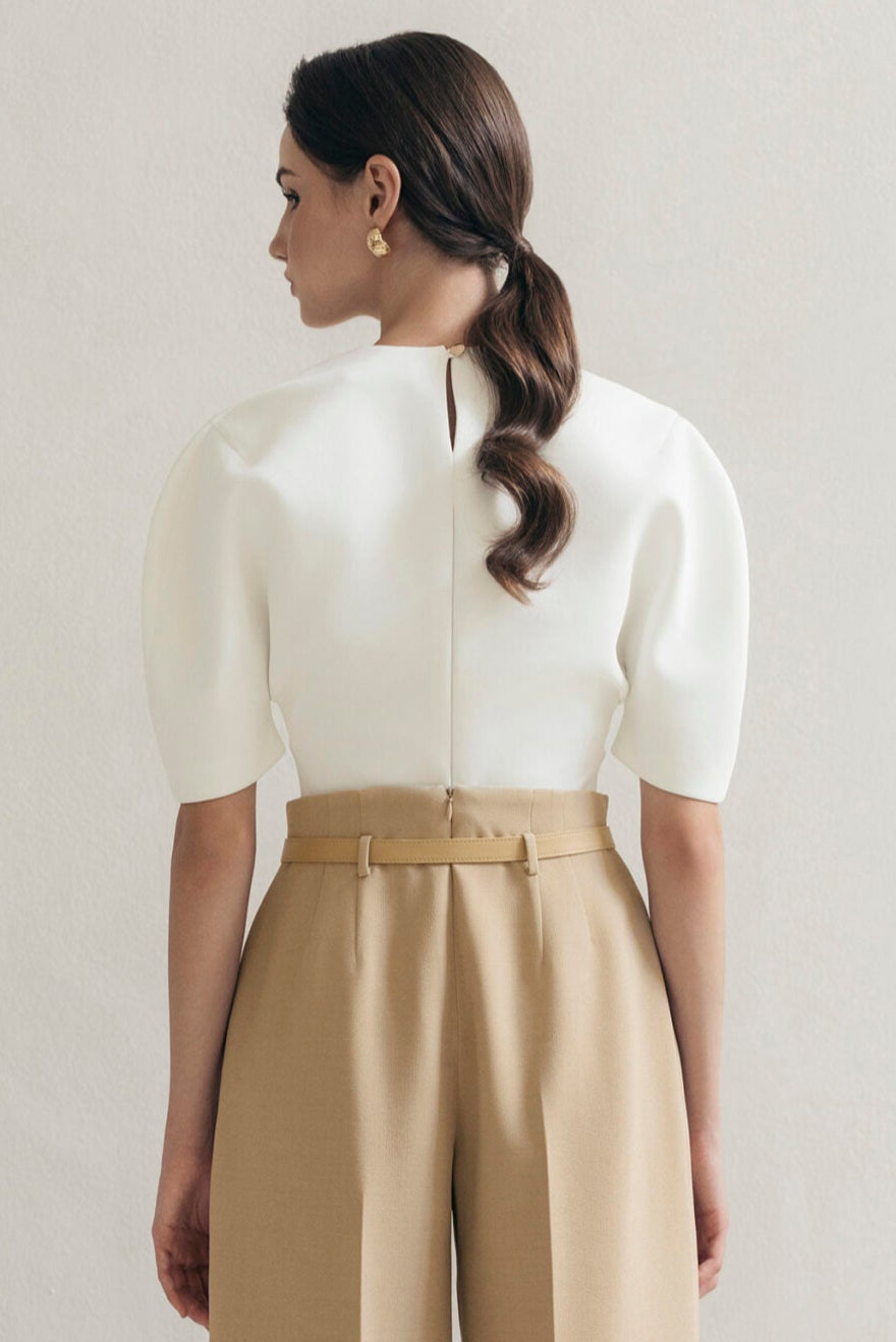 White Flow Crop
