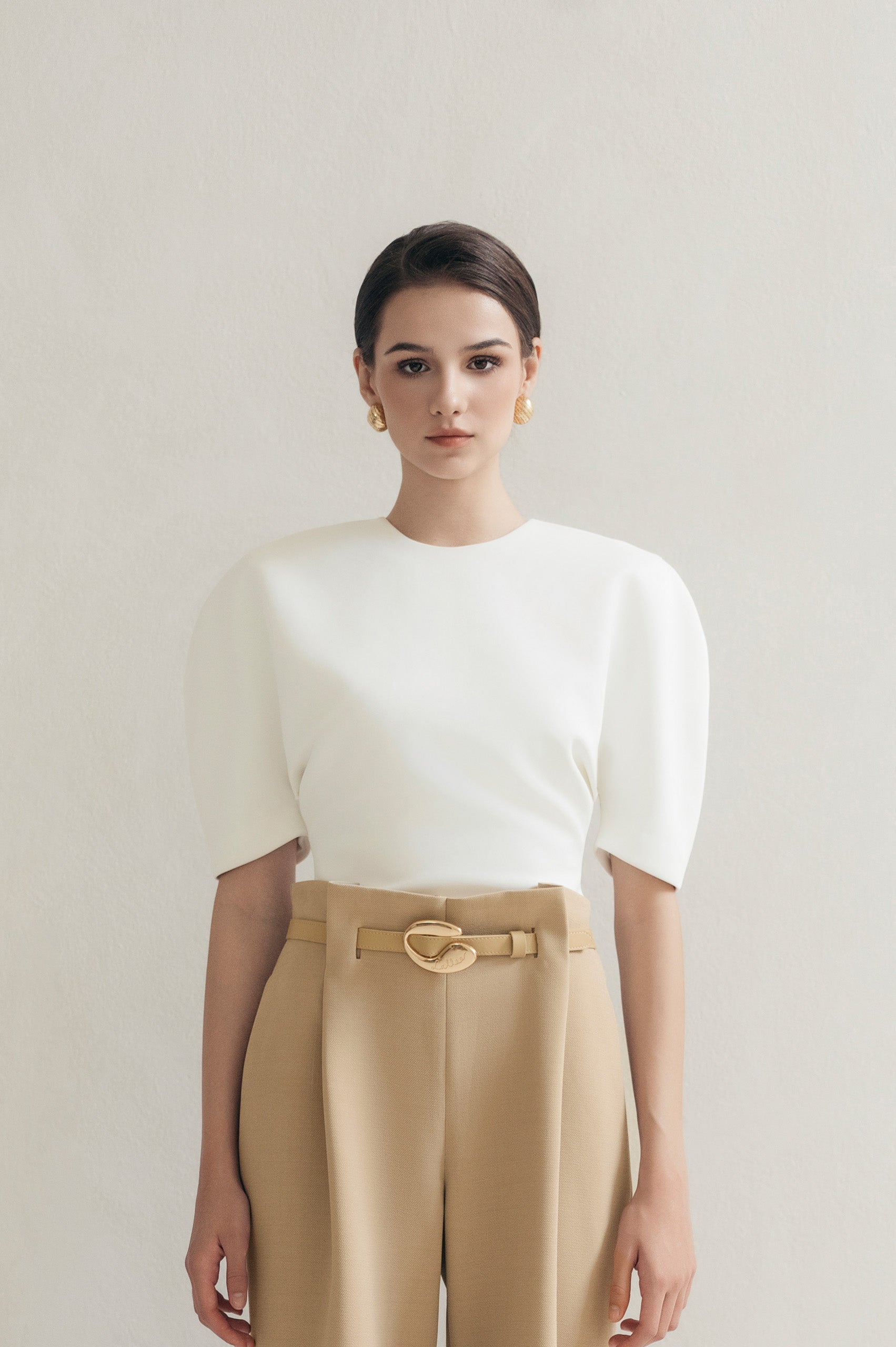 White Flow Crop