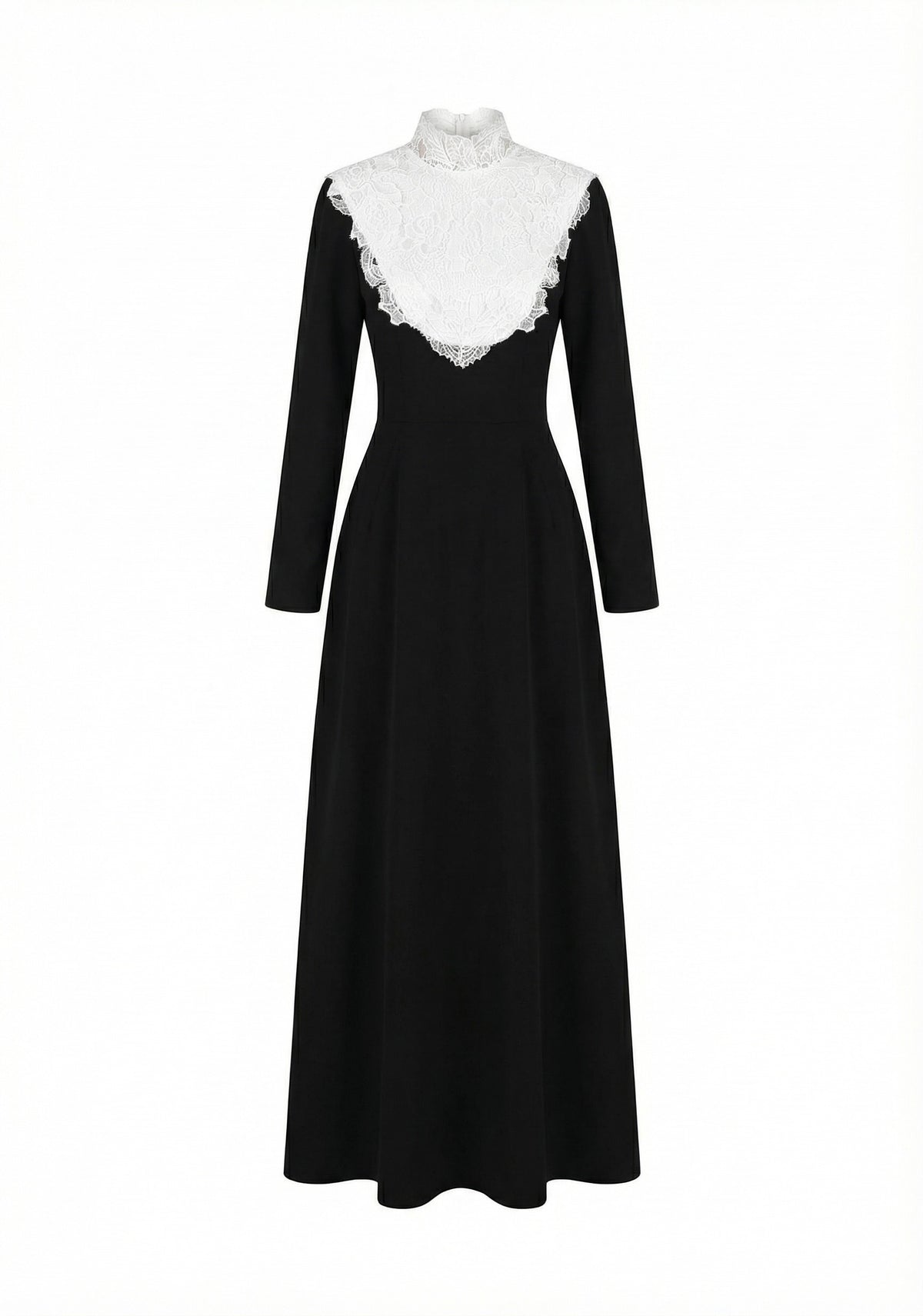 Yse Dress – Black Maxi Dress