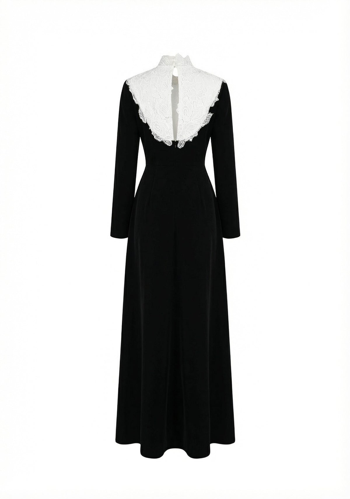 Yse Dress – Black Maxi Dress