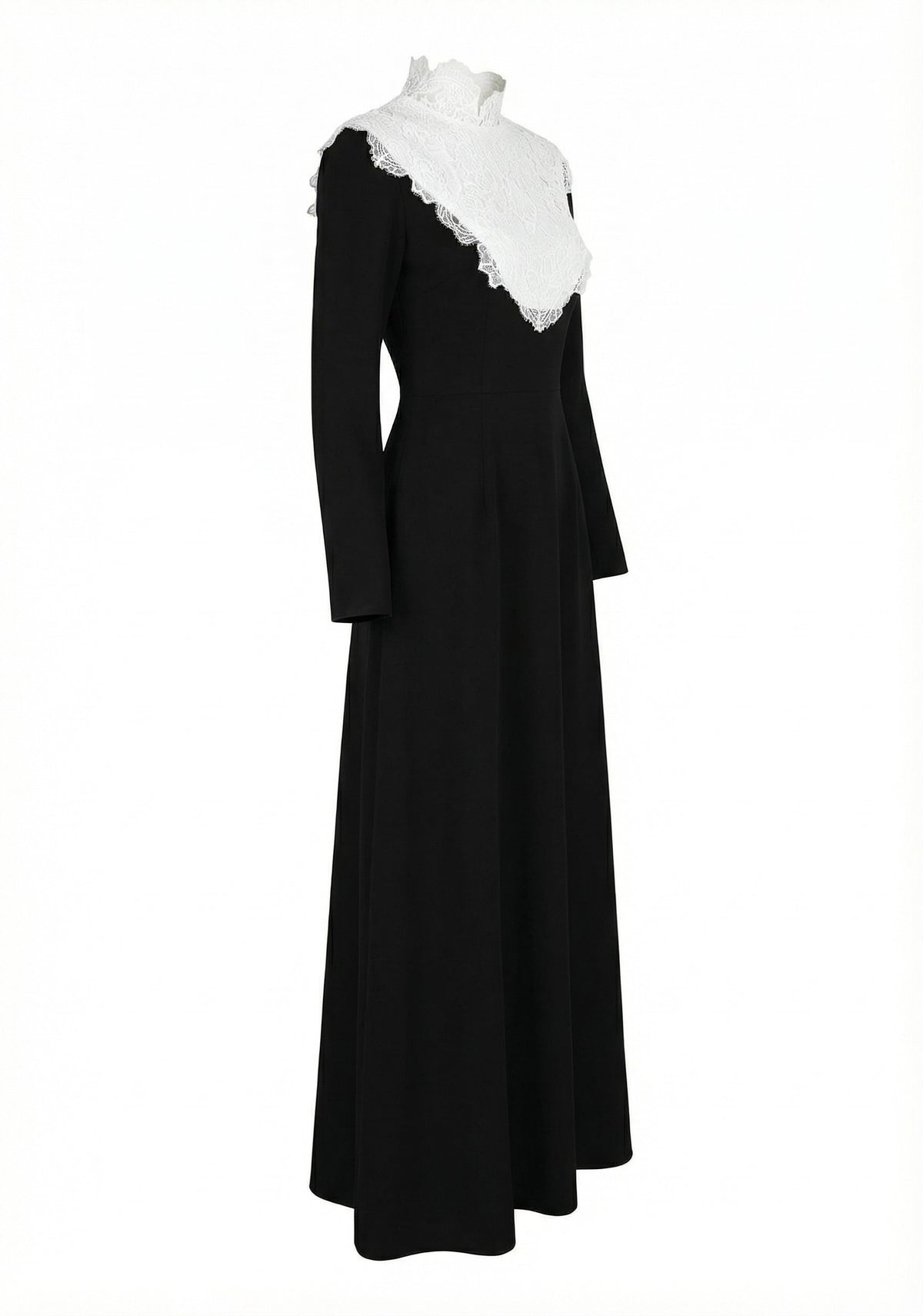 Yse Dress – Black Maxi Dress