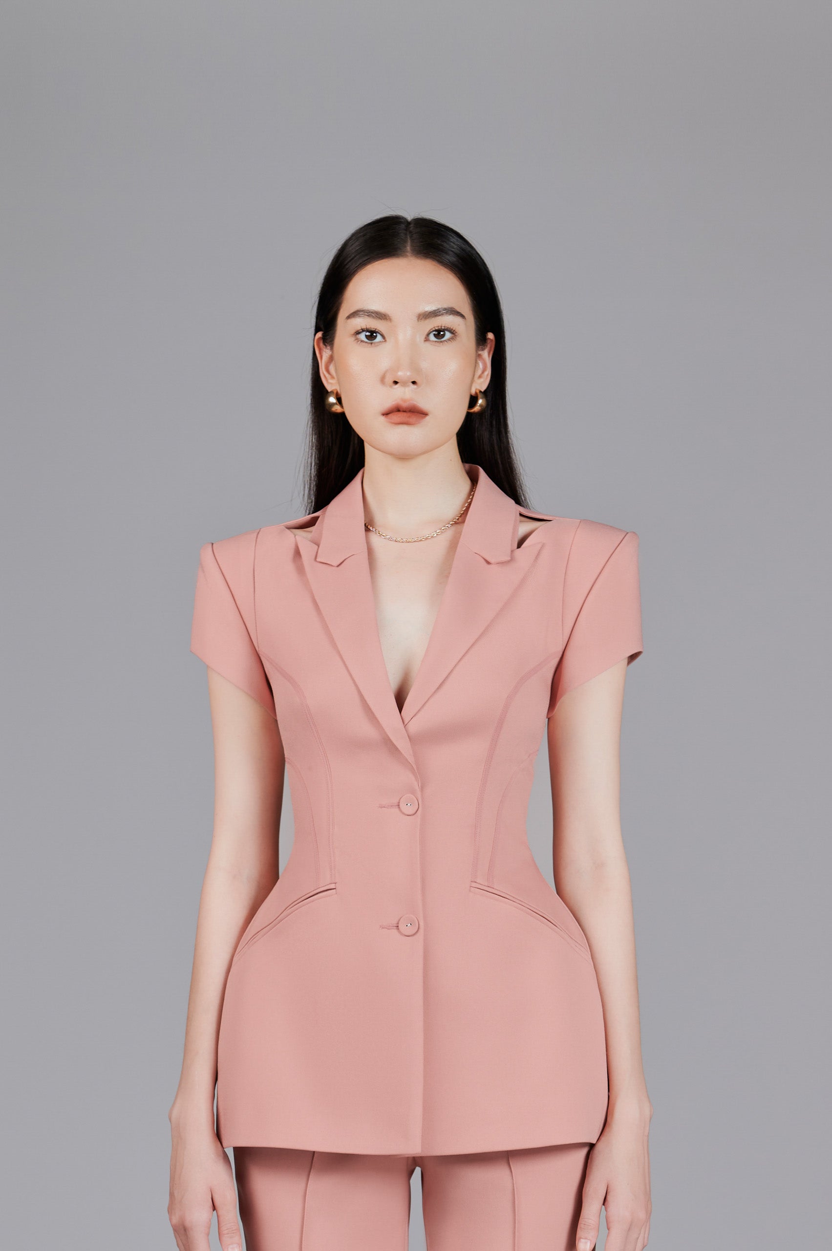 Yves Corset Blazer