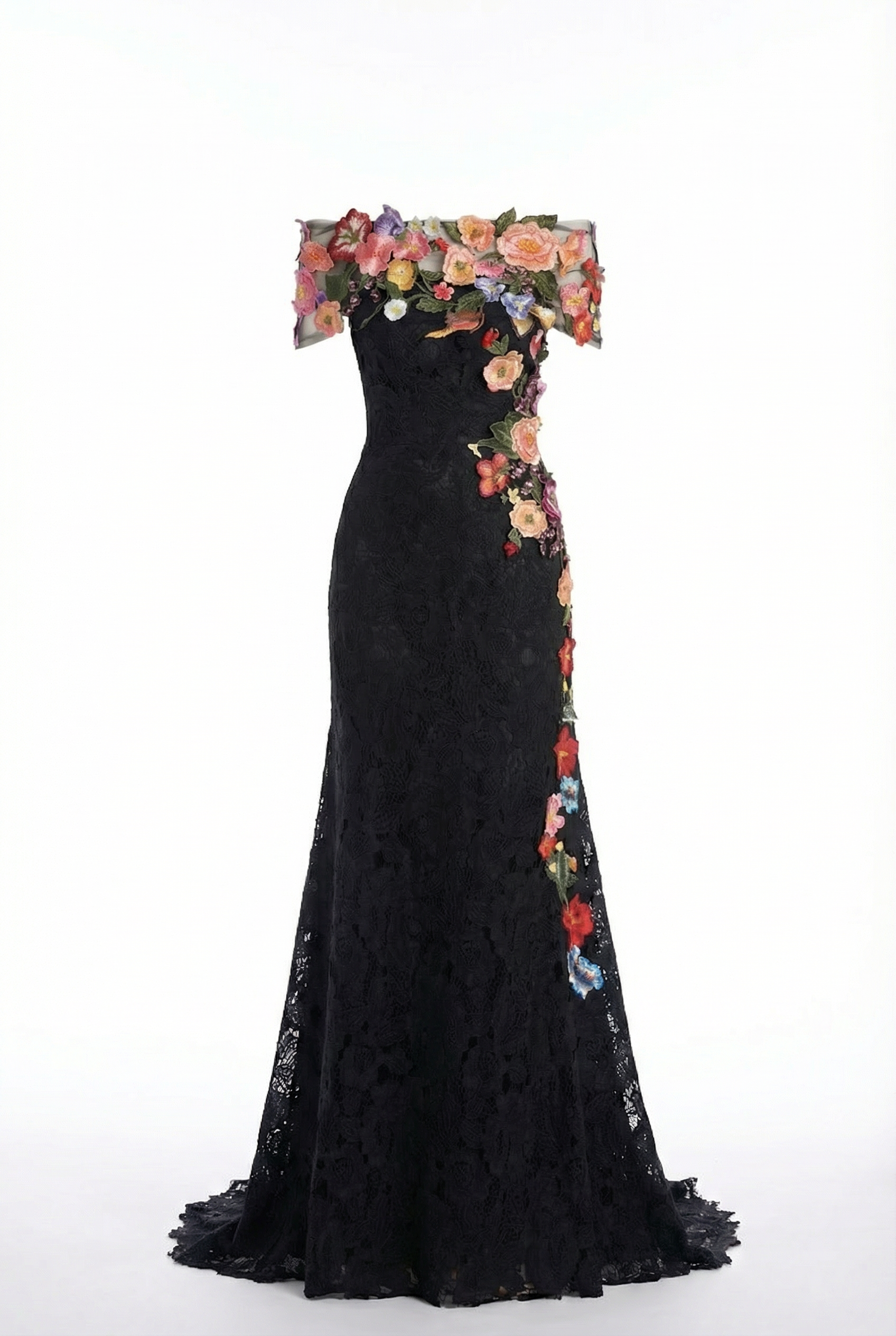 Orel Dress – Black Maxi Dress