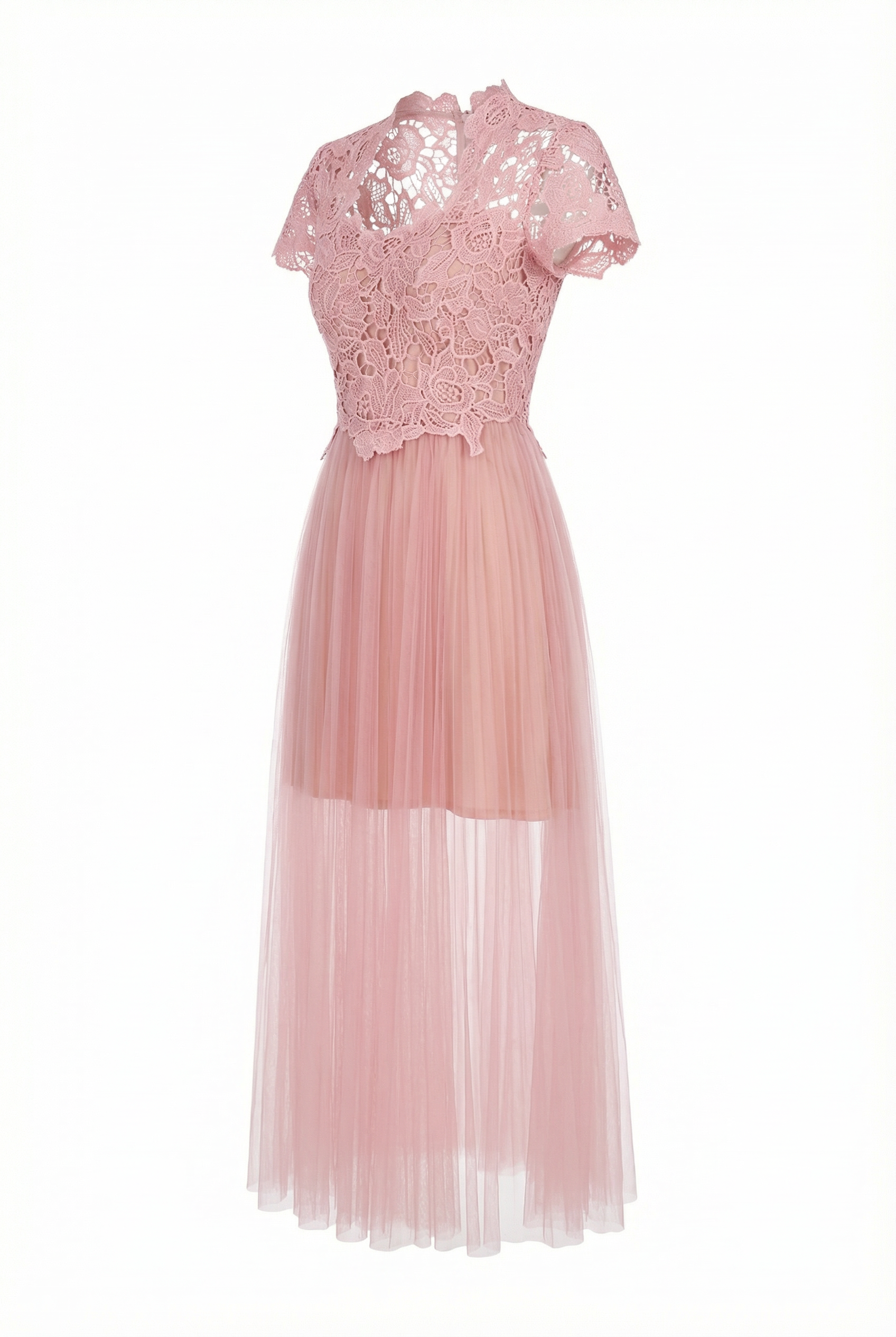 Niven Dress – Petal Pink Midi Dress