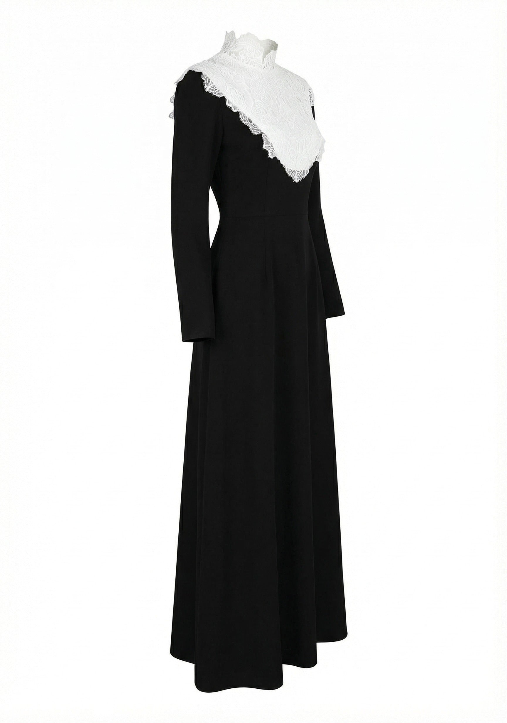 Yse Dress – Black Maxi Dress