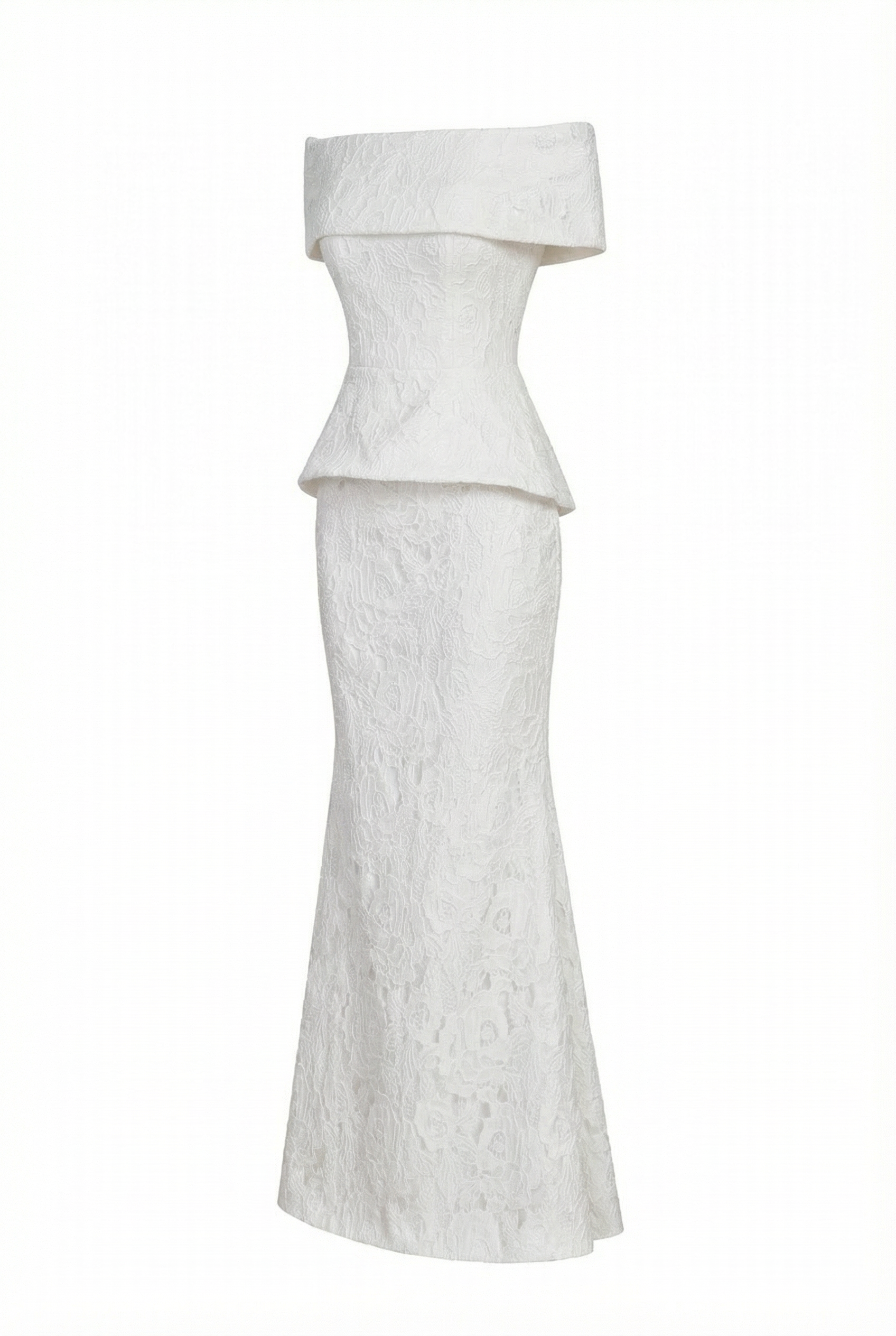 Ami Dress – Off White Maxi Dress