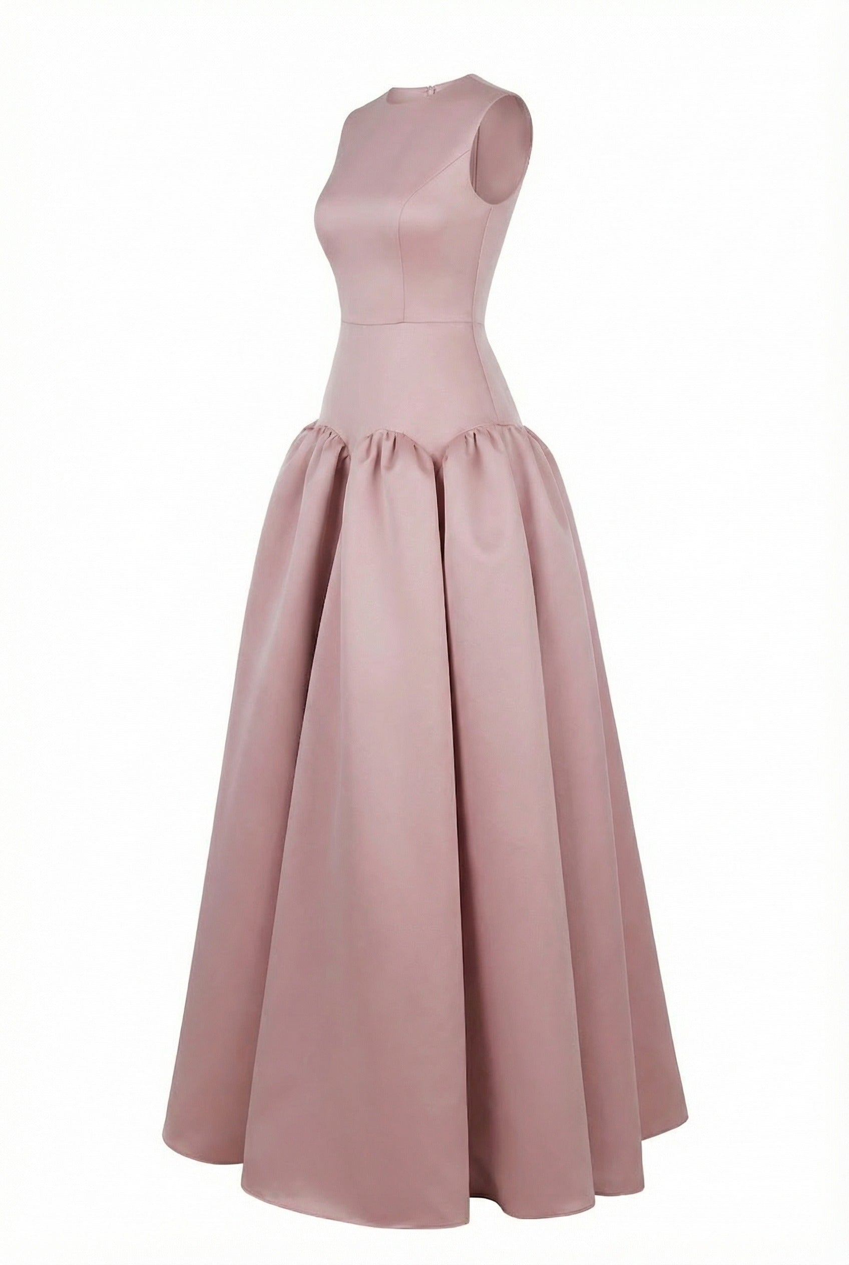 Seline Dress – Pink Tint Maxi Dress