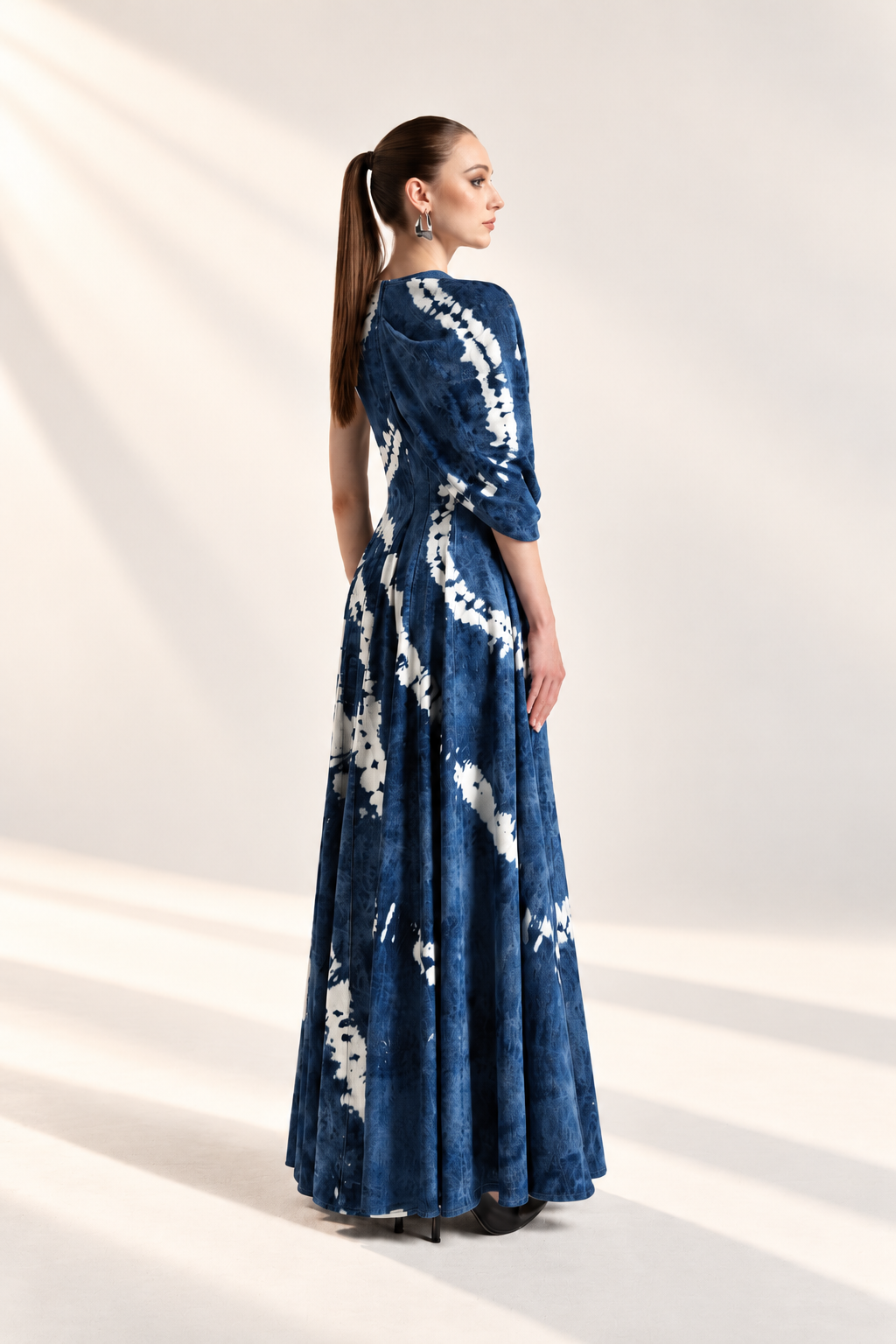 Acid-Wash Crystal Dress