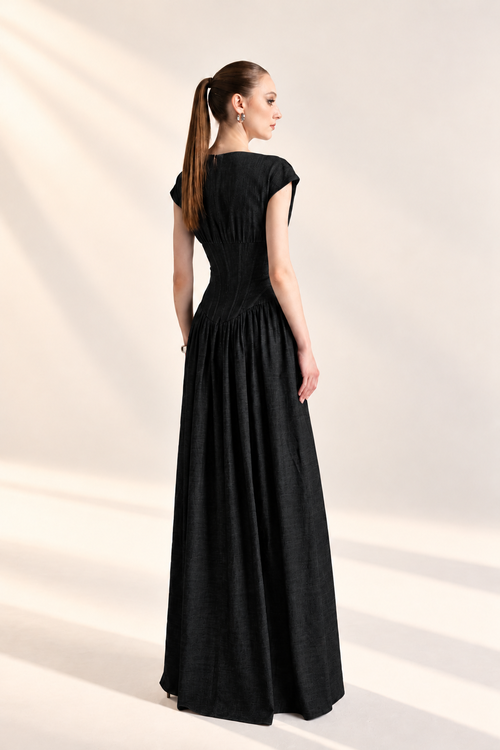 Structured Corset Dress