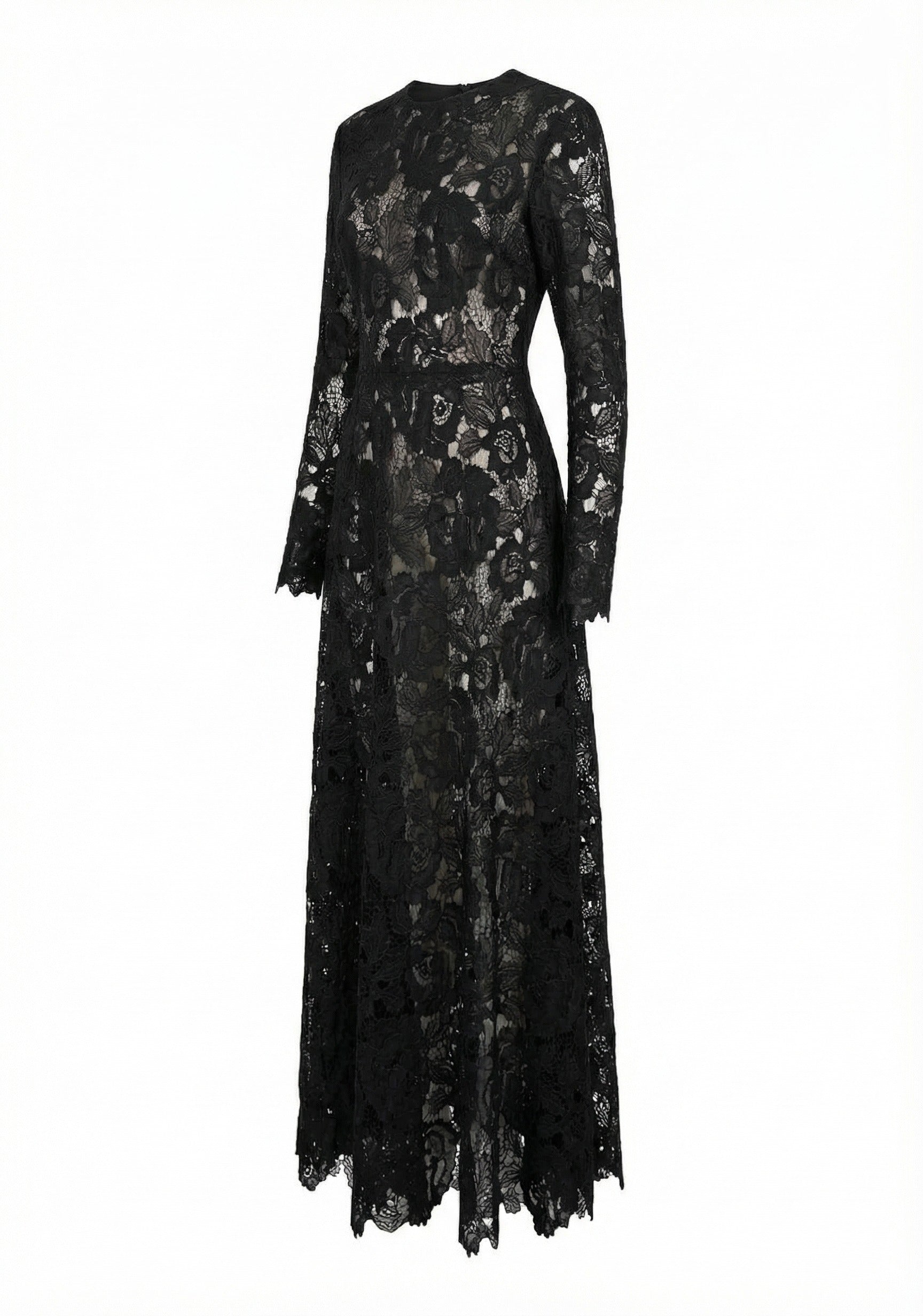 Vyn Dress – Black Maxi Dress