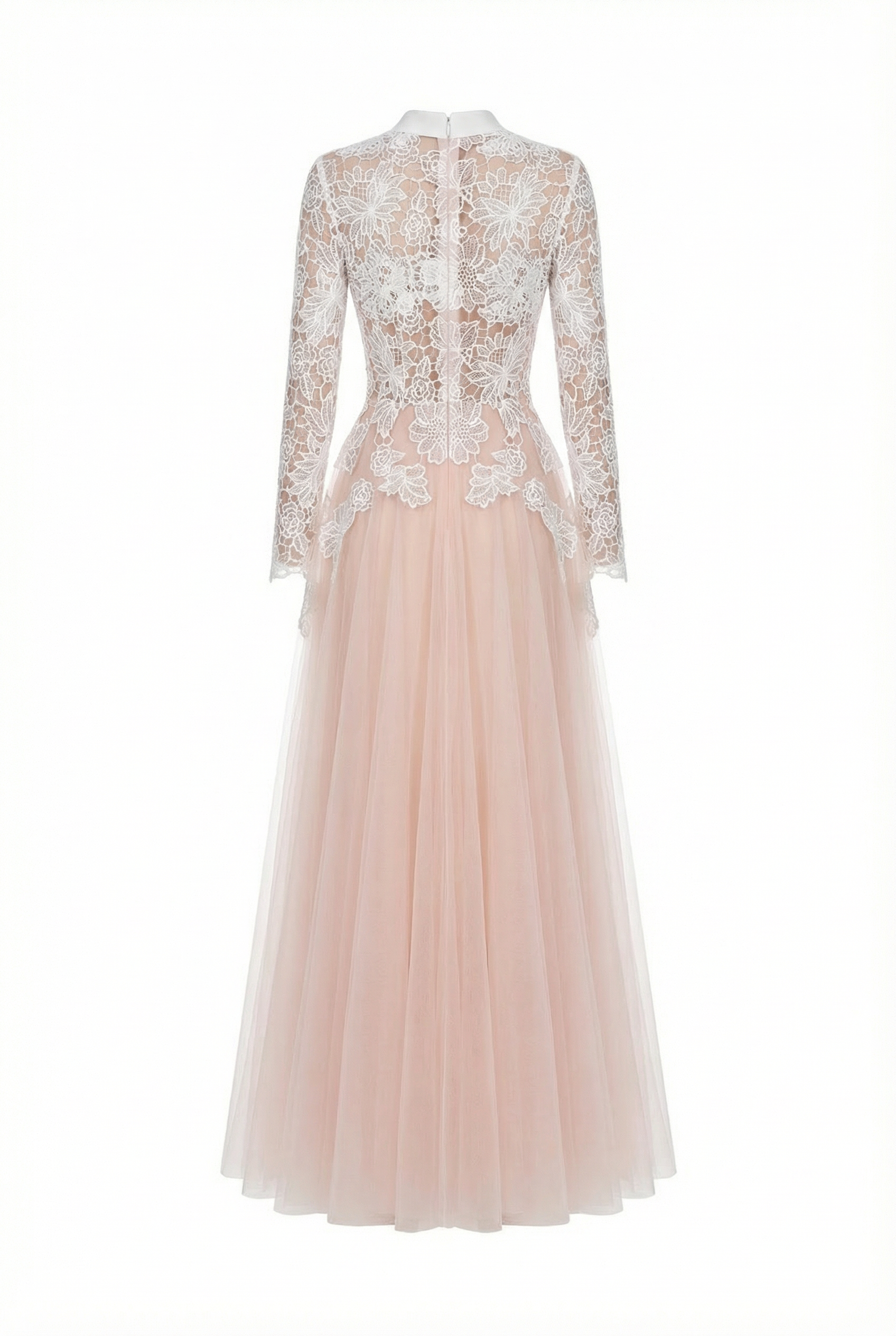 Lior Dress – Peach Blush Maxi Dress