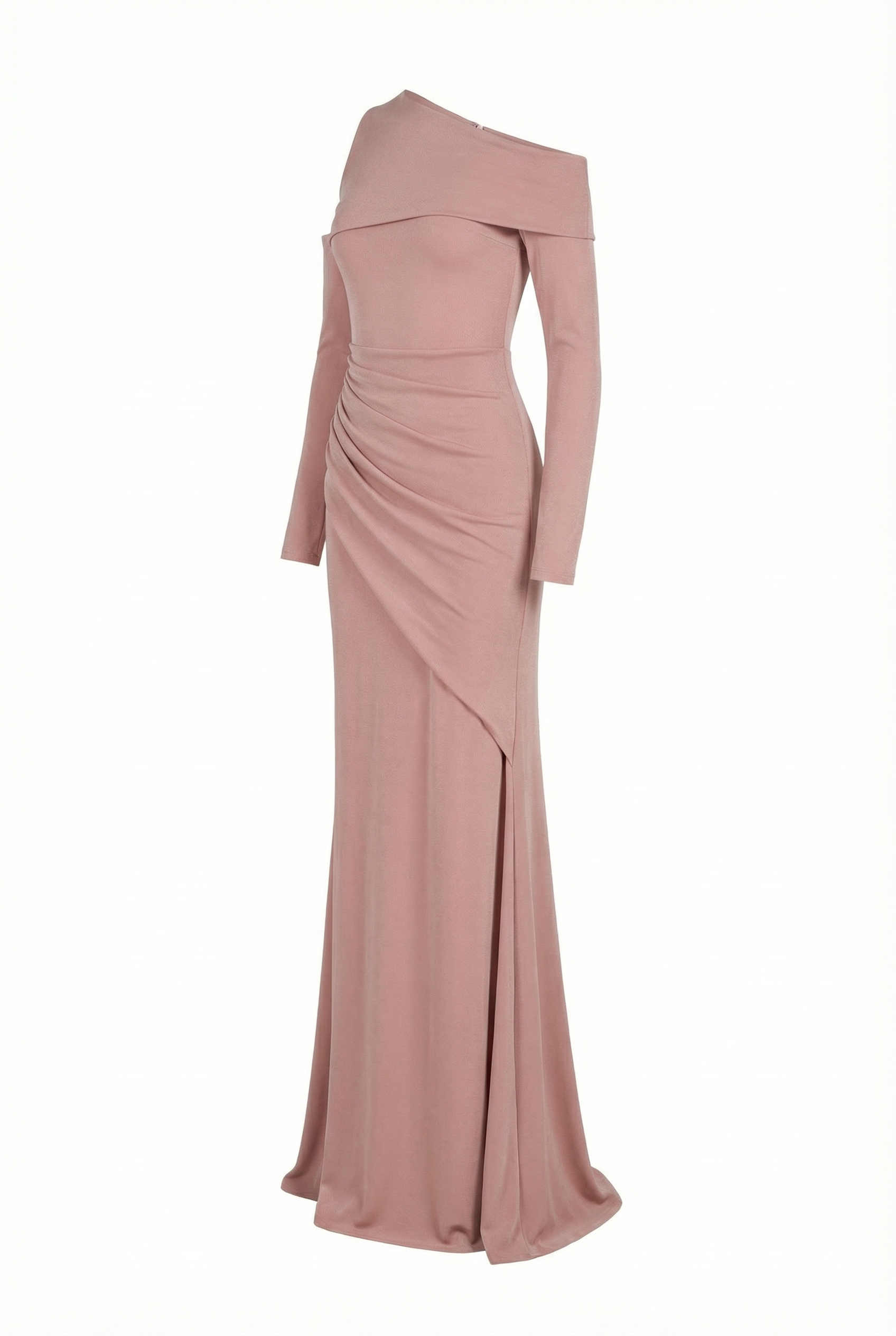 Eda Dress – Pink Tint Maxi Dress