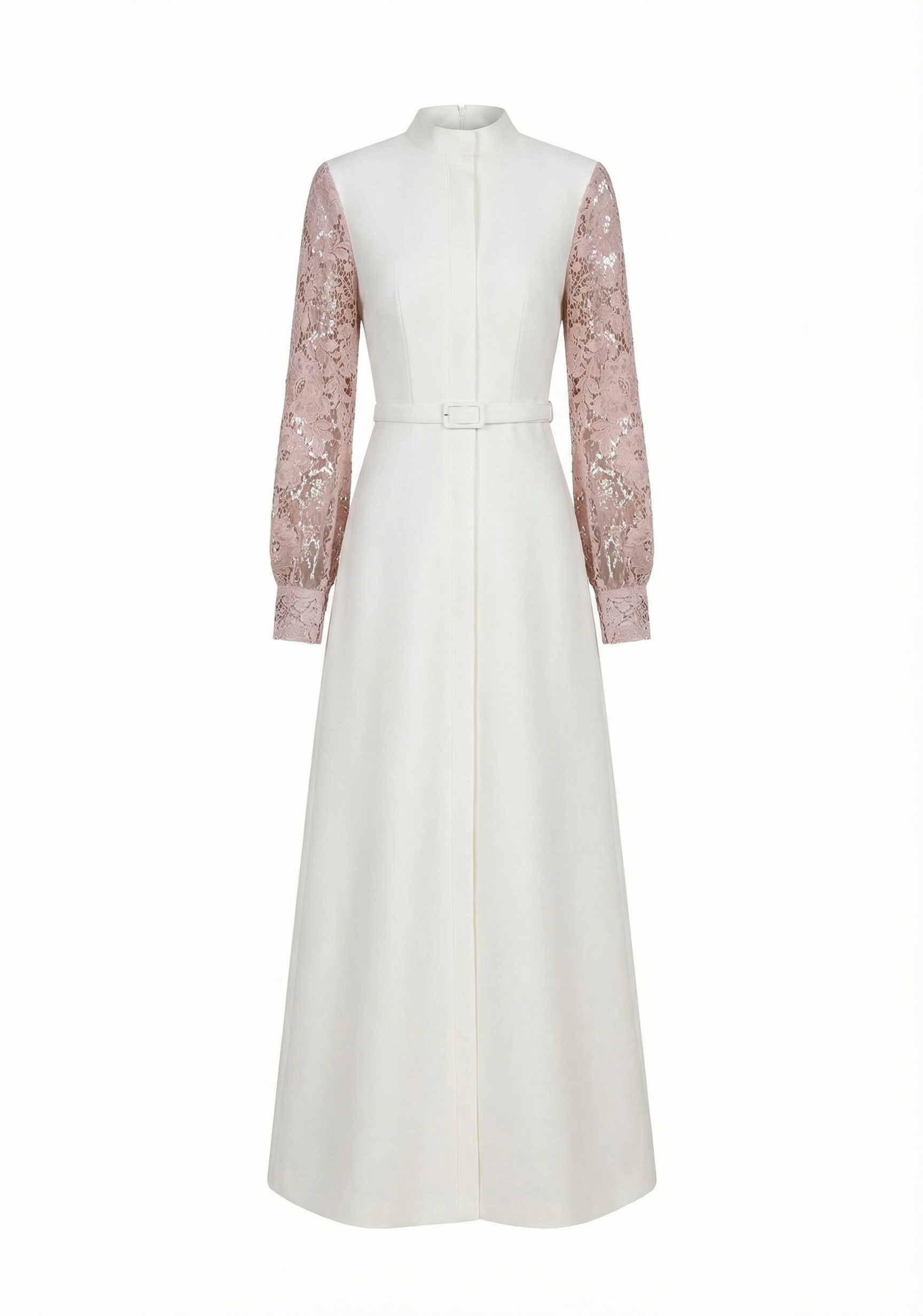 Lacy Dress – Bone White Maxi Dress