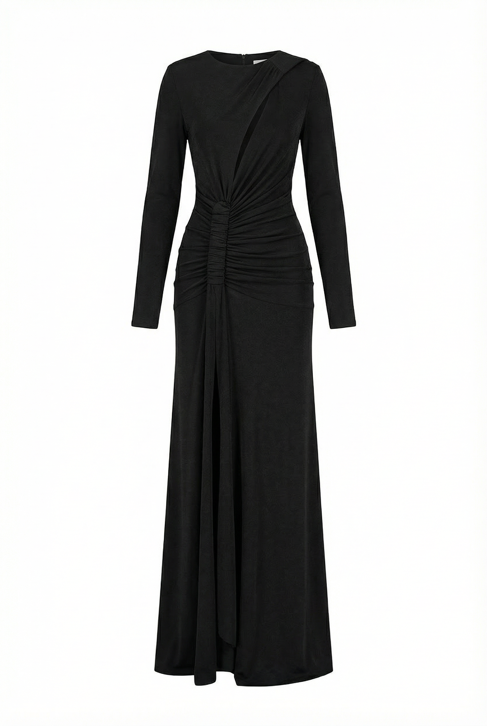 Vee Dress – Black Maxi Dress