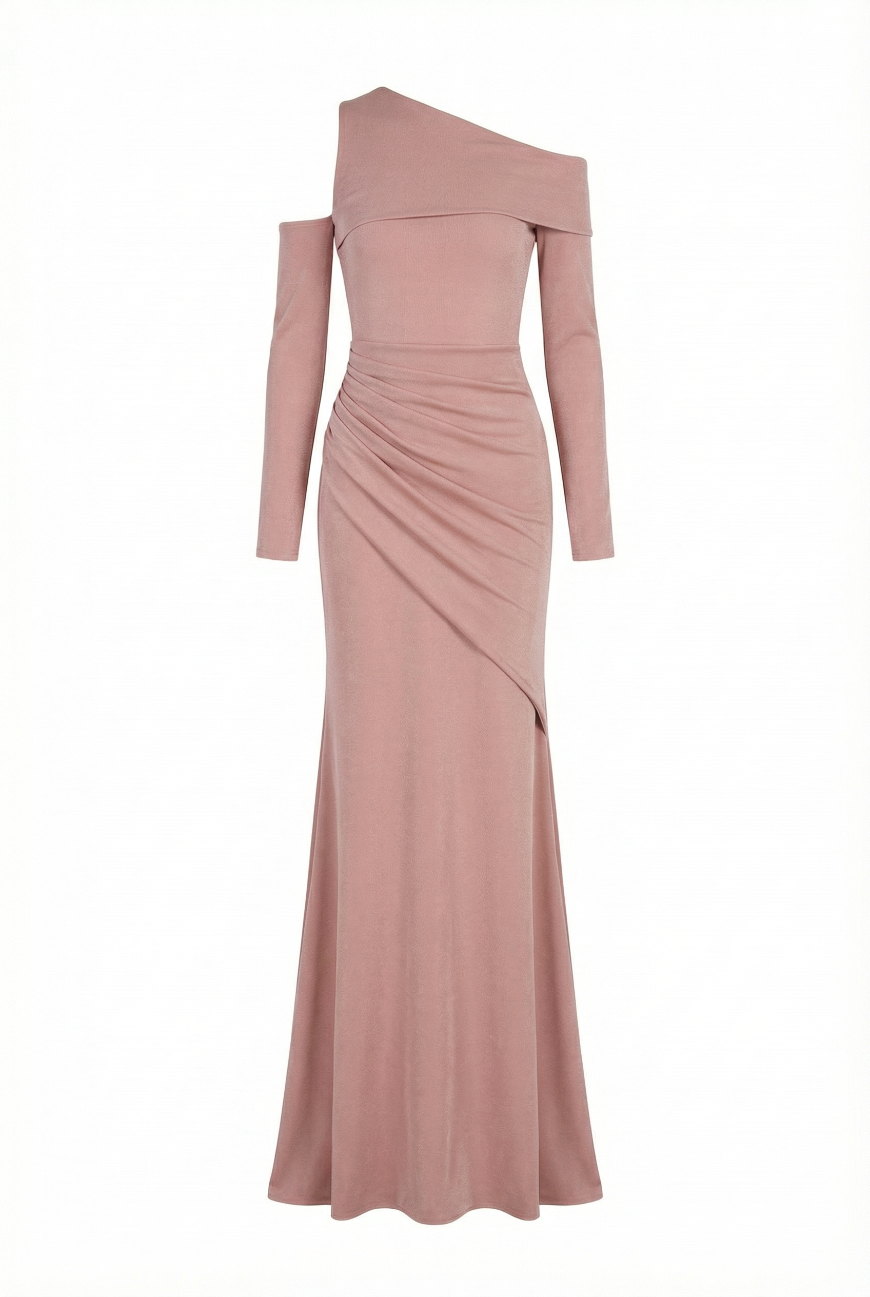 Eda Dress – Pink Tint Maxi Dress