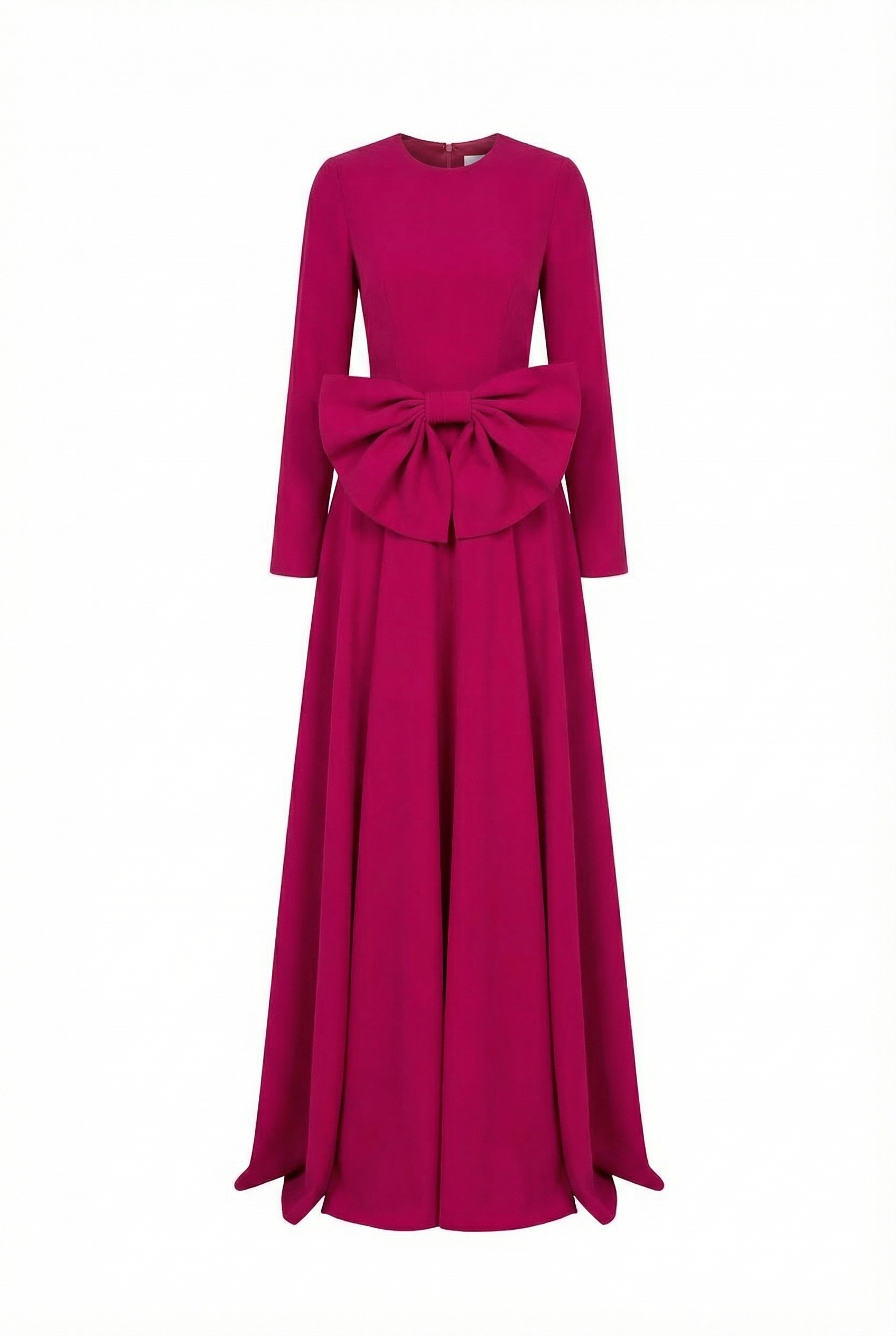 Lune Dress – Fuchsia Rose Maxi Dress