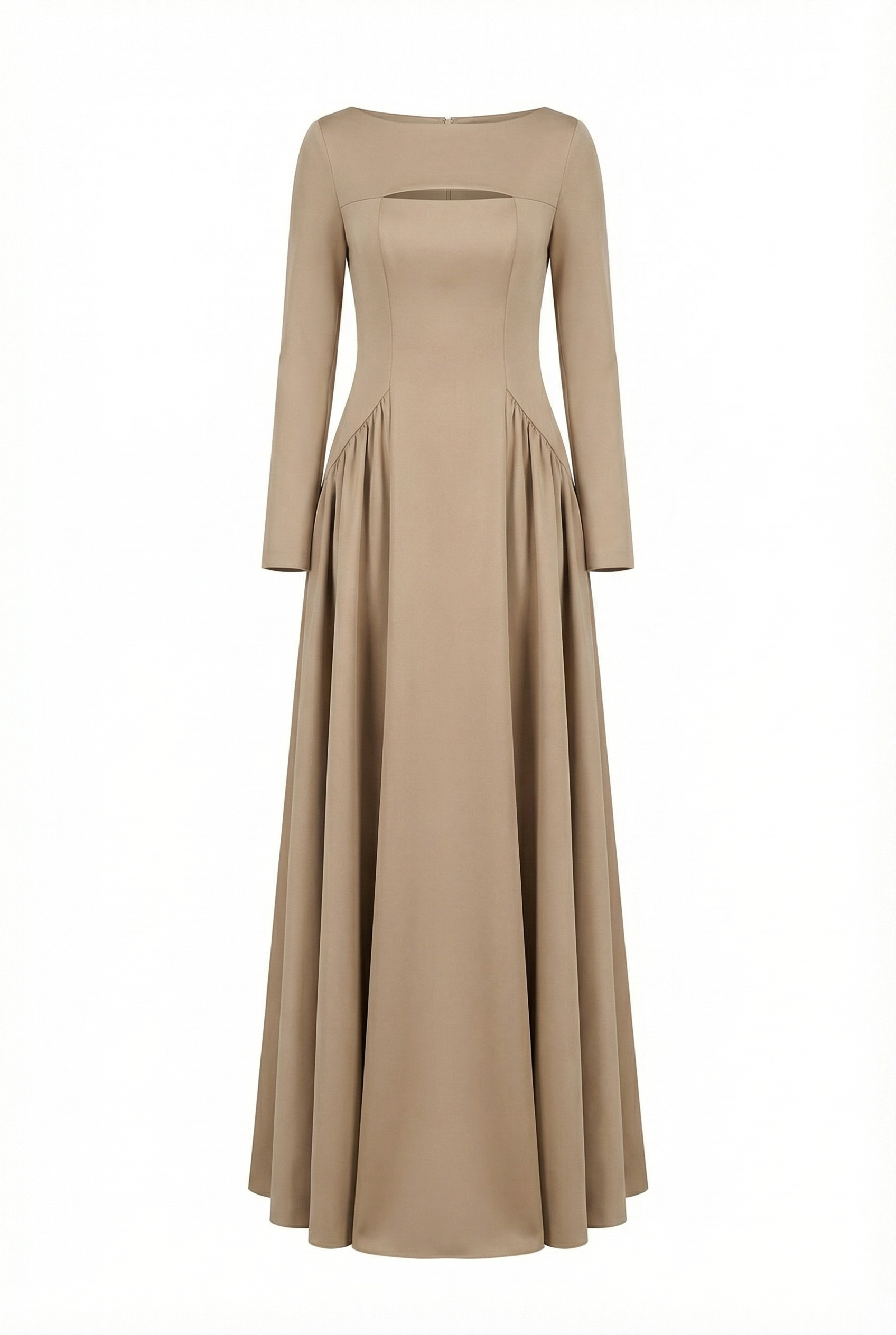 Neo Dress – Sand Maxi Dress