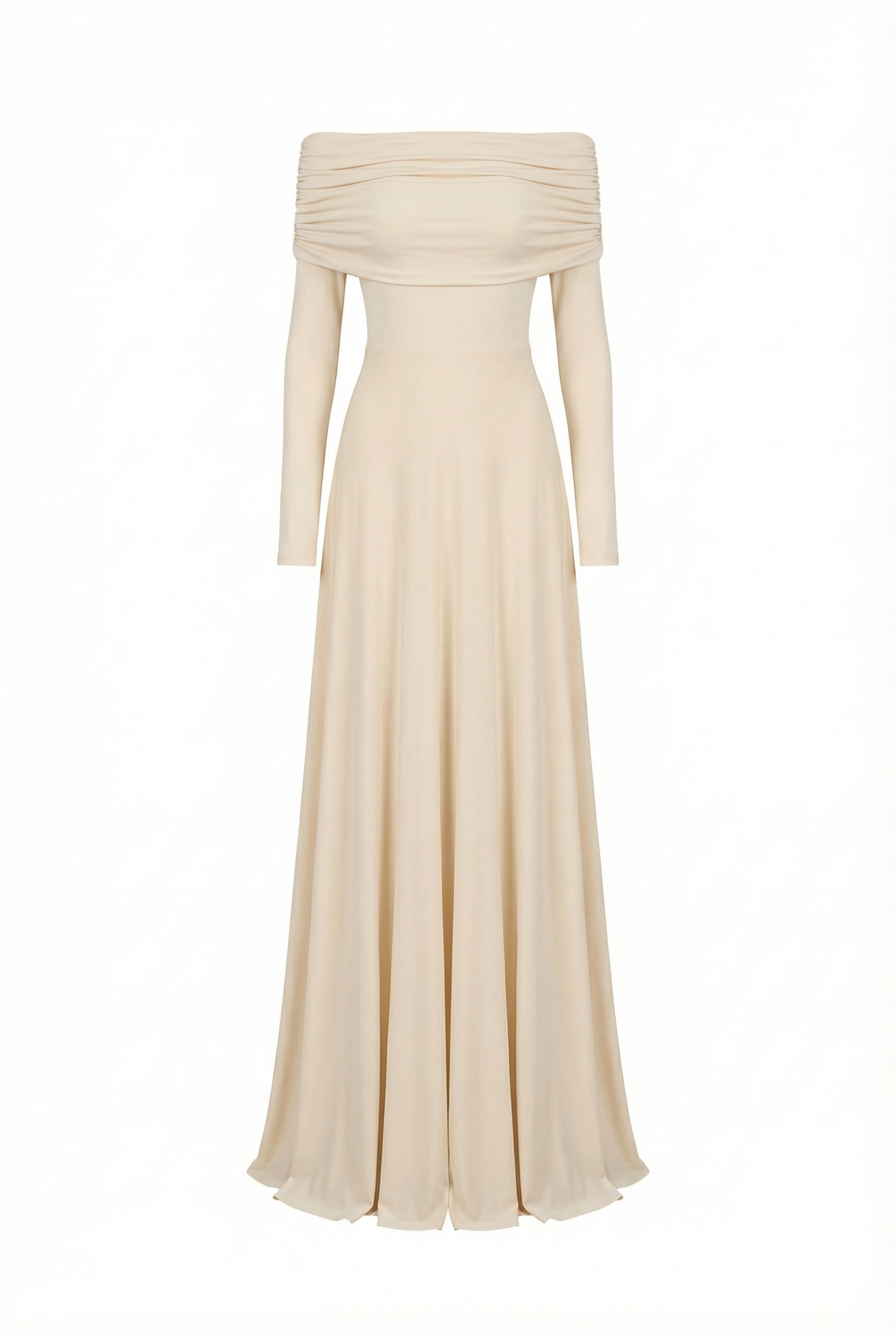 Rae Dress – Ivory Cream Maxi Dress