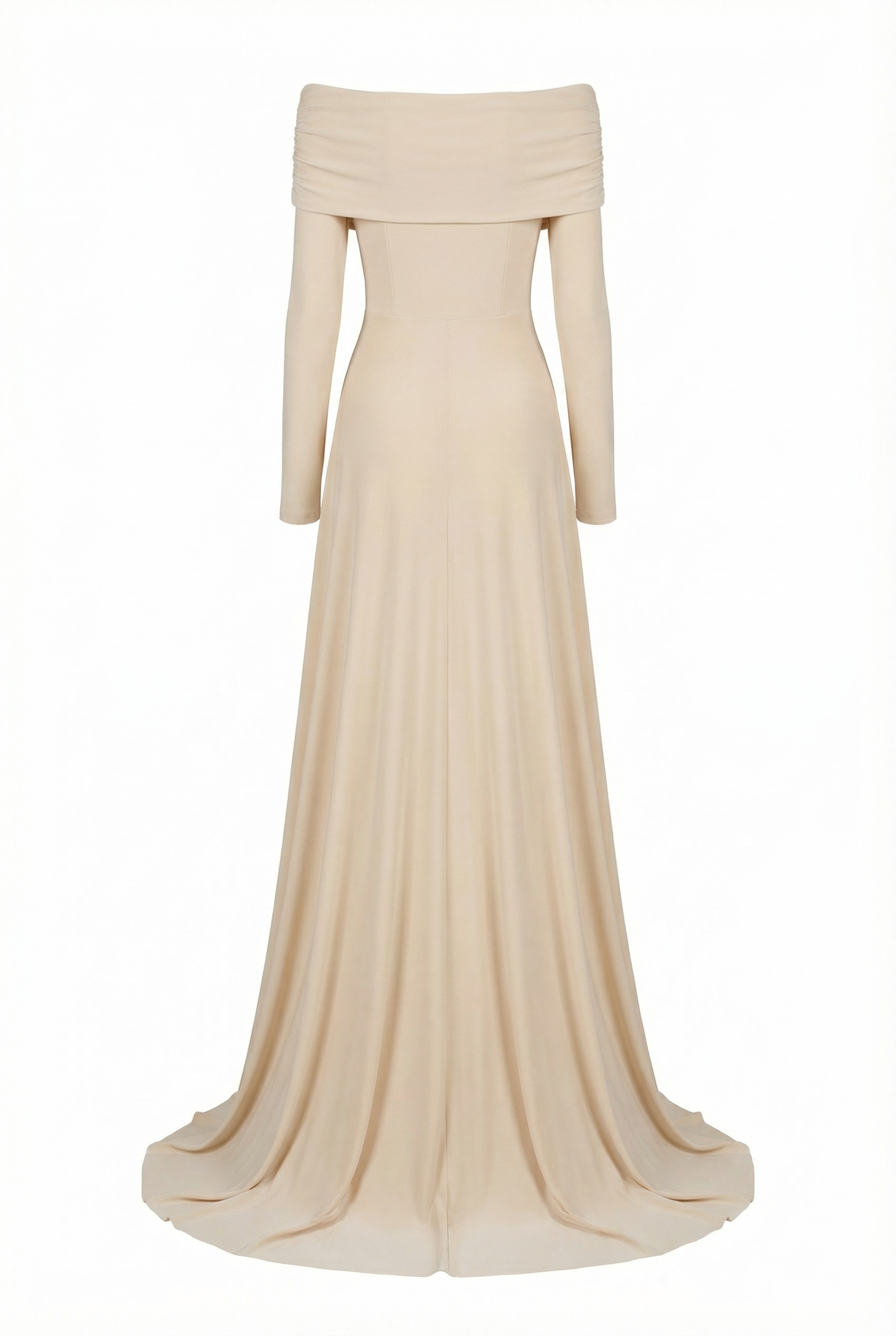 Rae Dress – Ivory Cream Maxi Dress