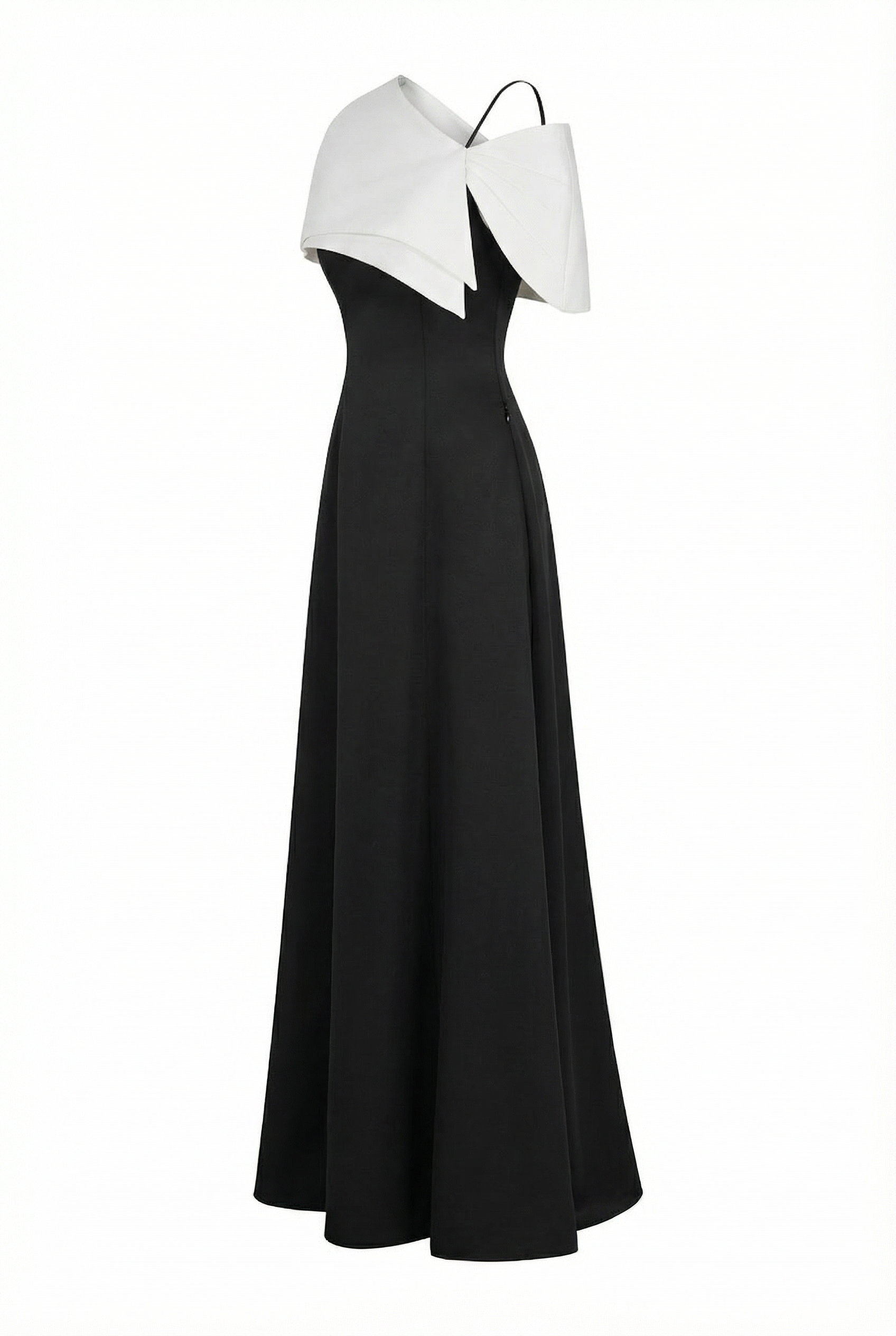 Via Dress – Black Maxi Dress