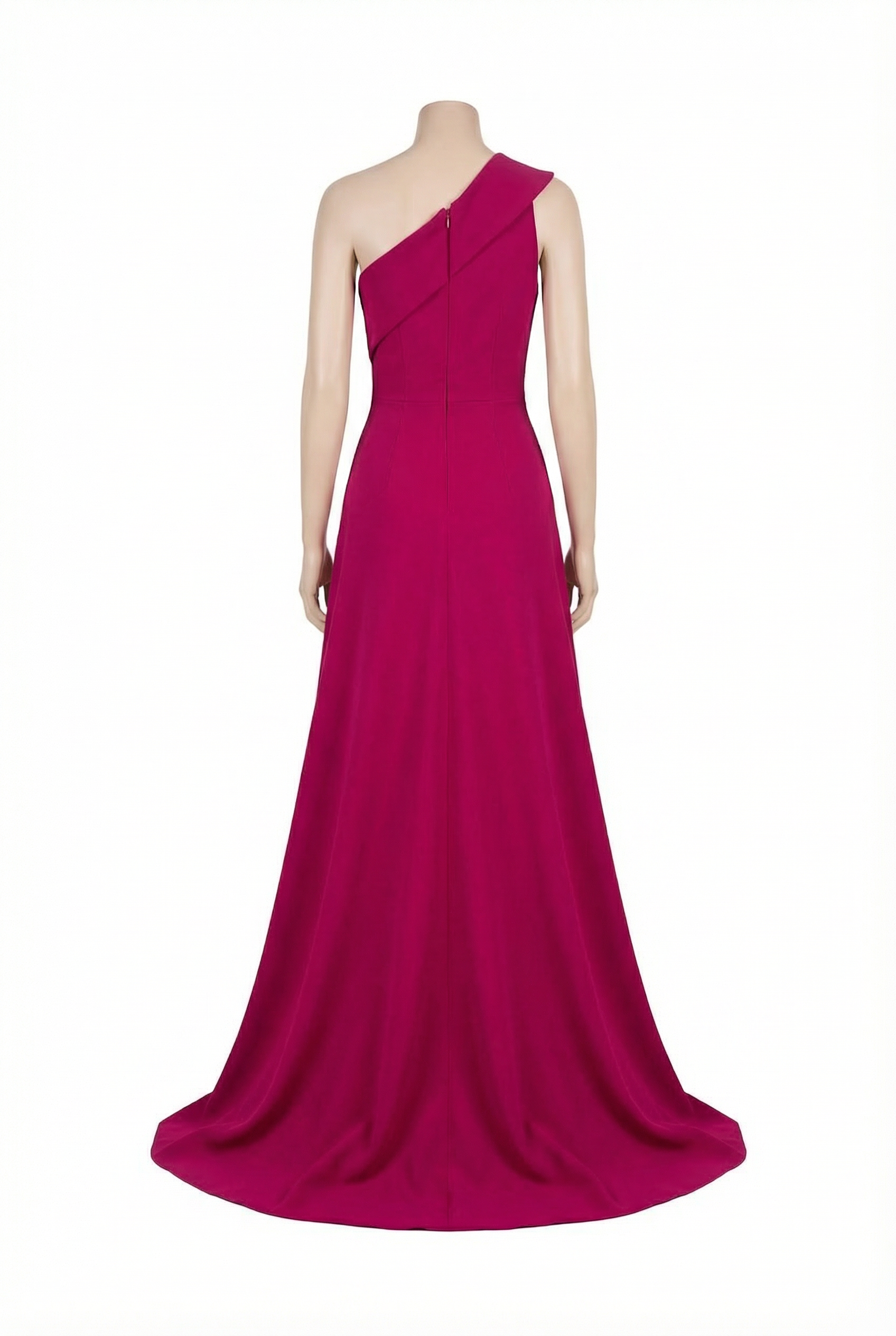 Fae Dress – Fuchsia Rose Maxi Dress