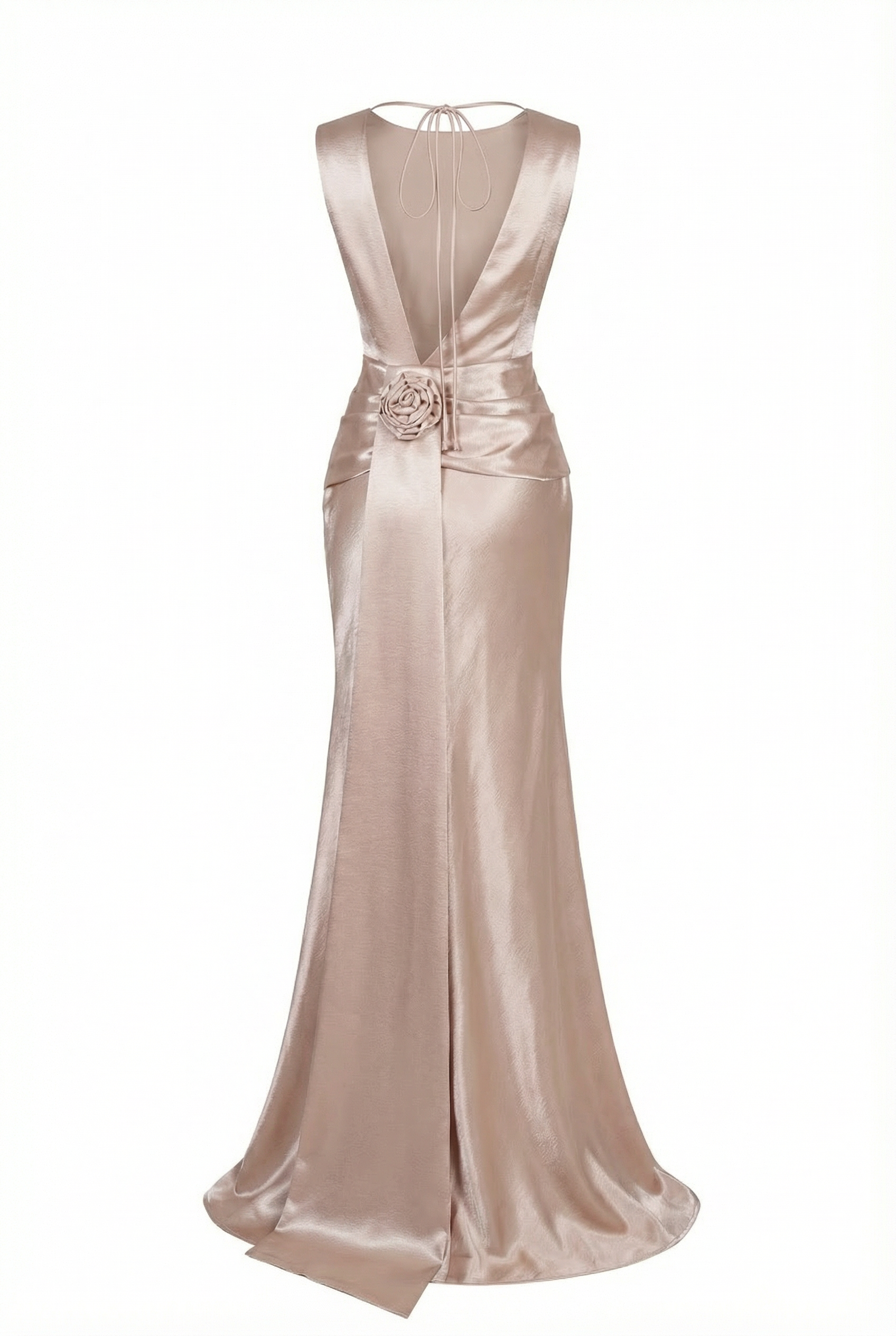 Lux Dress – Pure Cashmere Maxi Dress