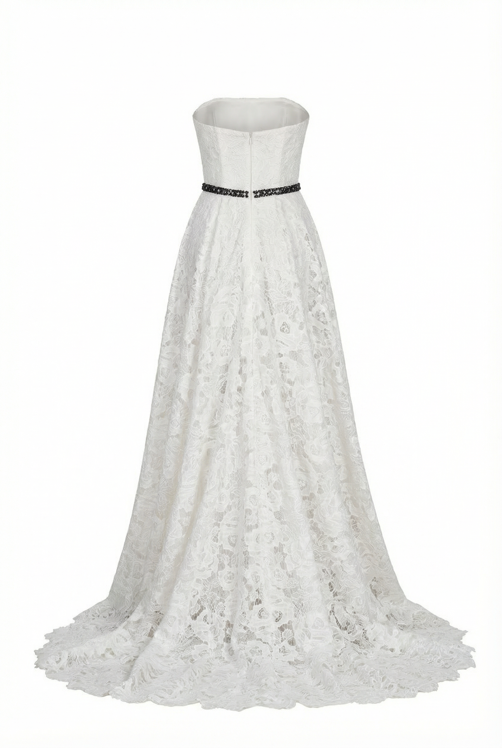 Nyl Dress – Off White Maxi Dress