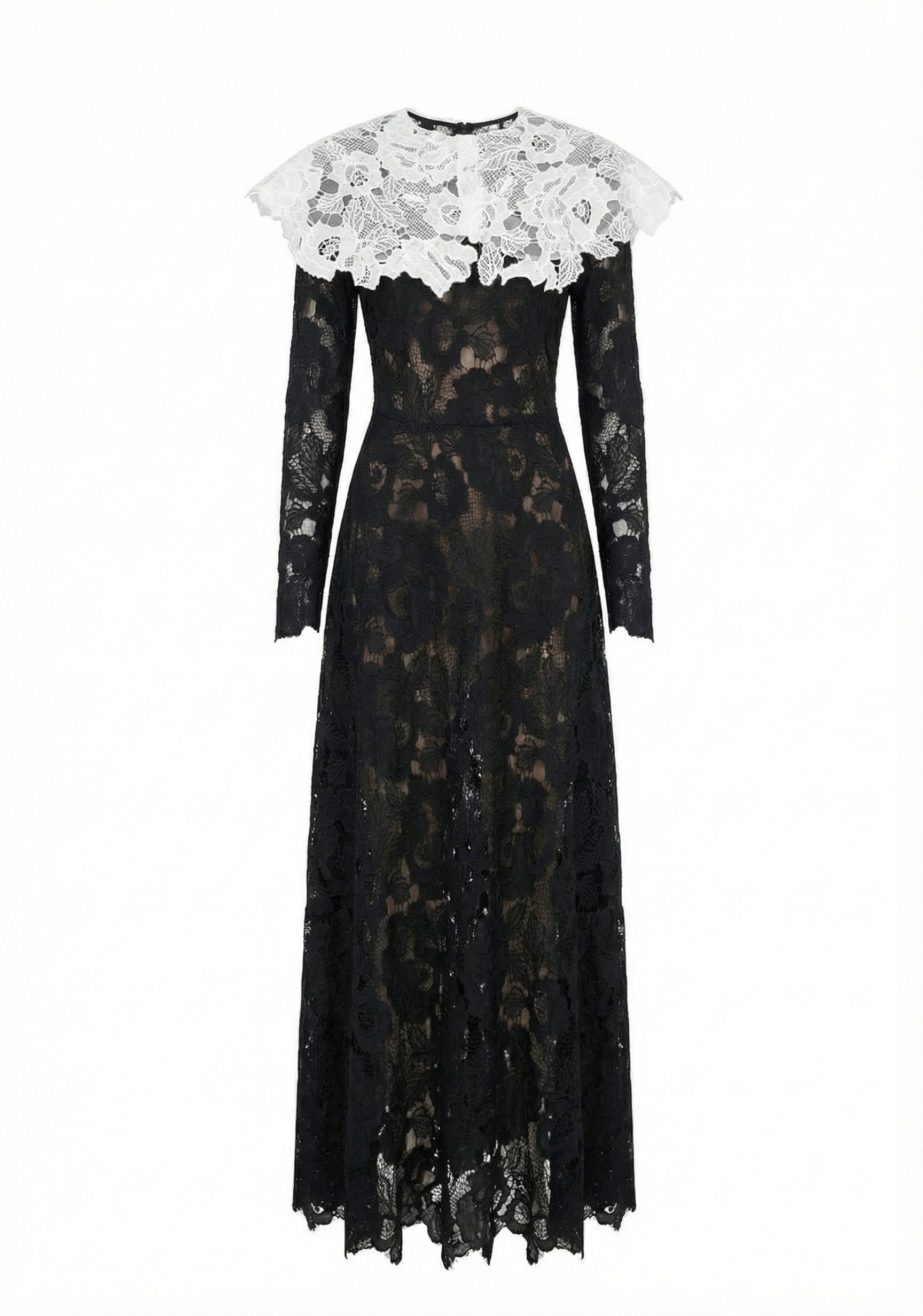 Vyn Dress – Black Maxi Dress
