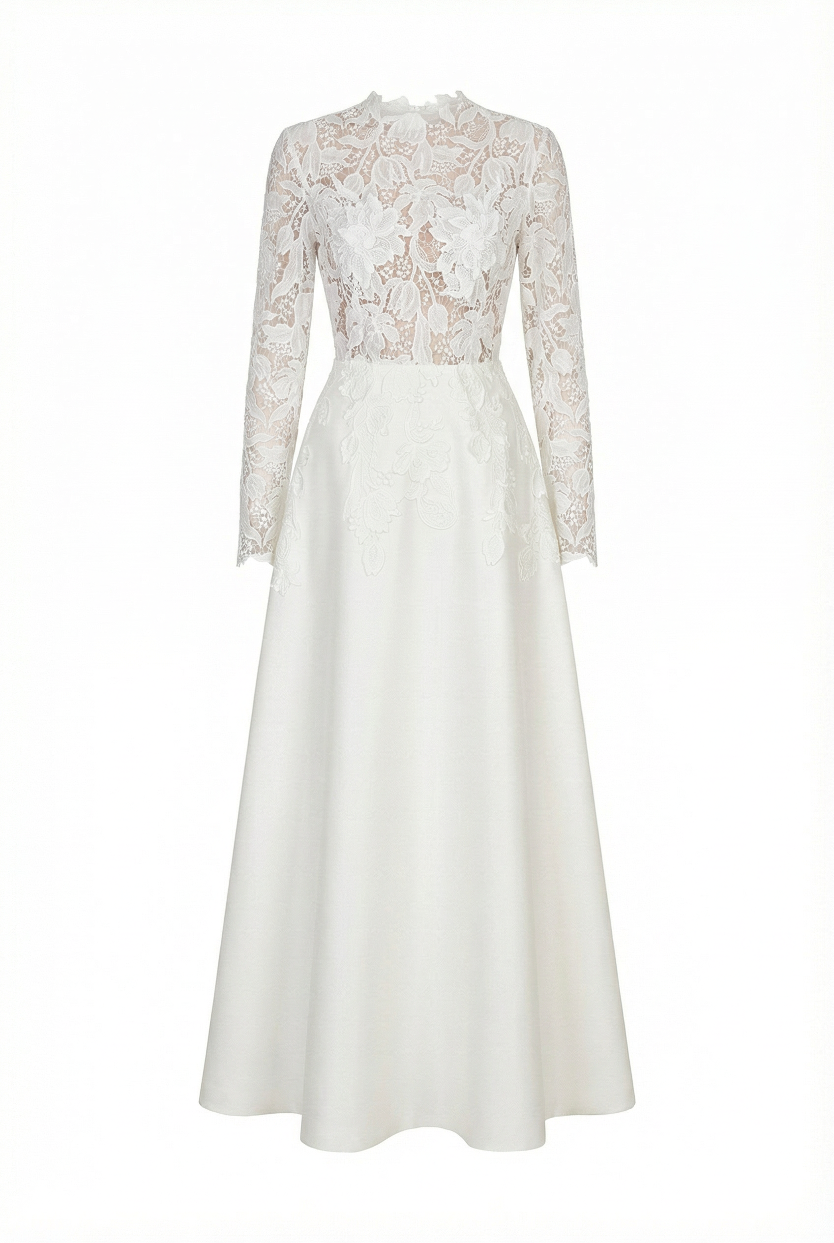 Dia Dress – Off White Maxi Dress