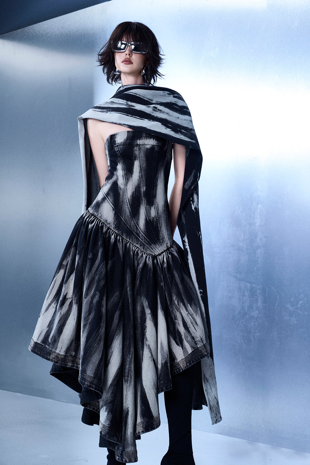 Ombré Corset Dress