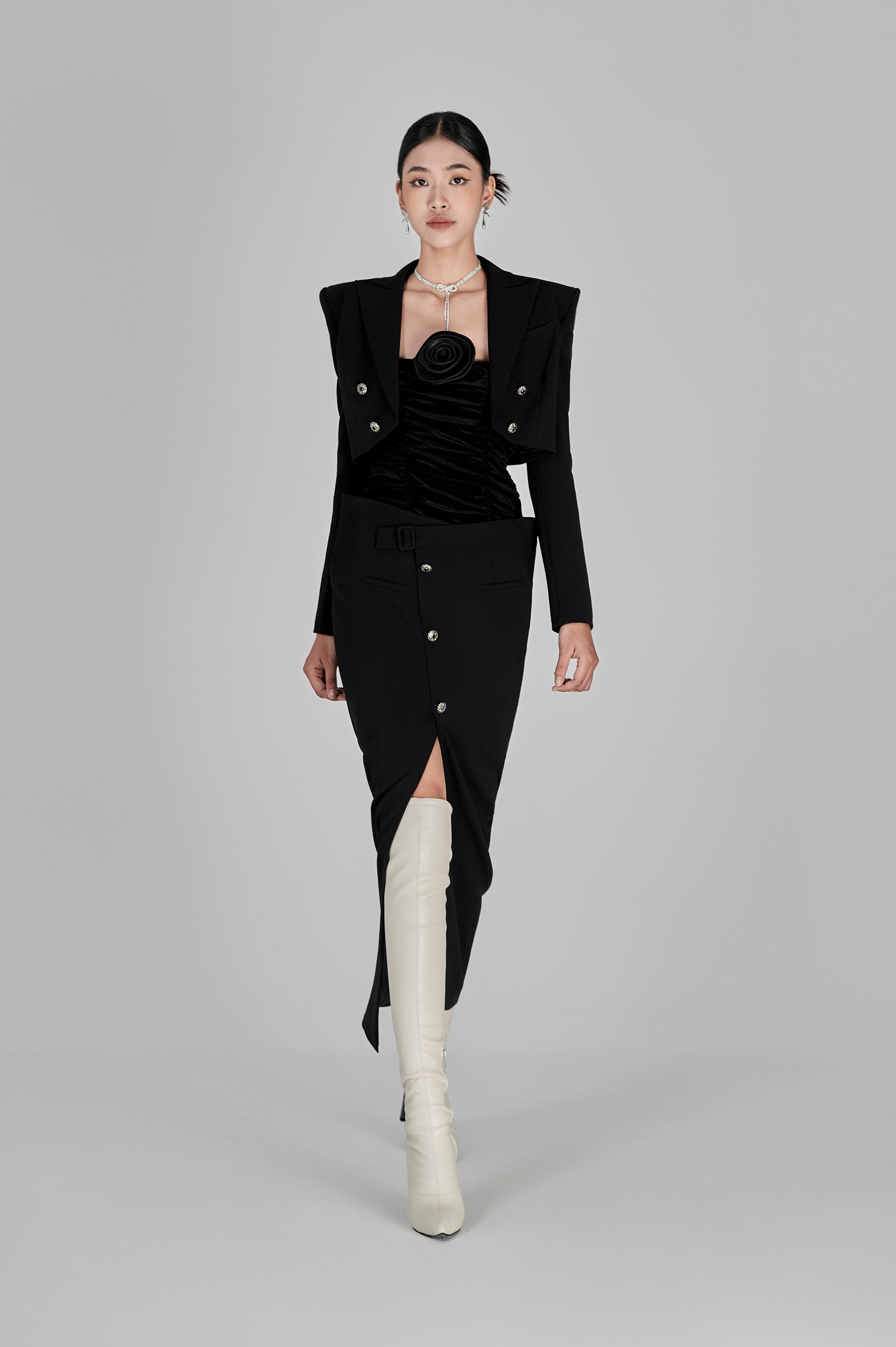 Mariya Croptop Blazer