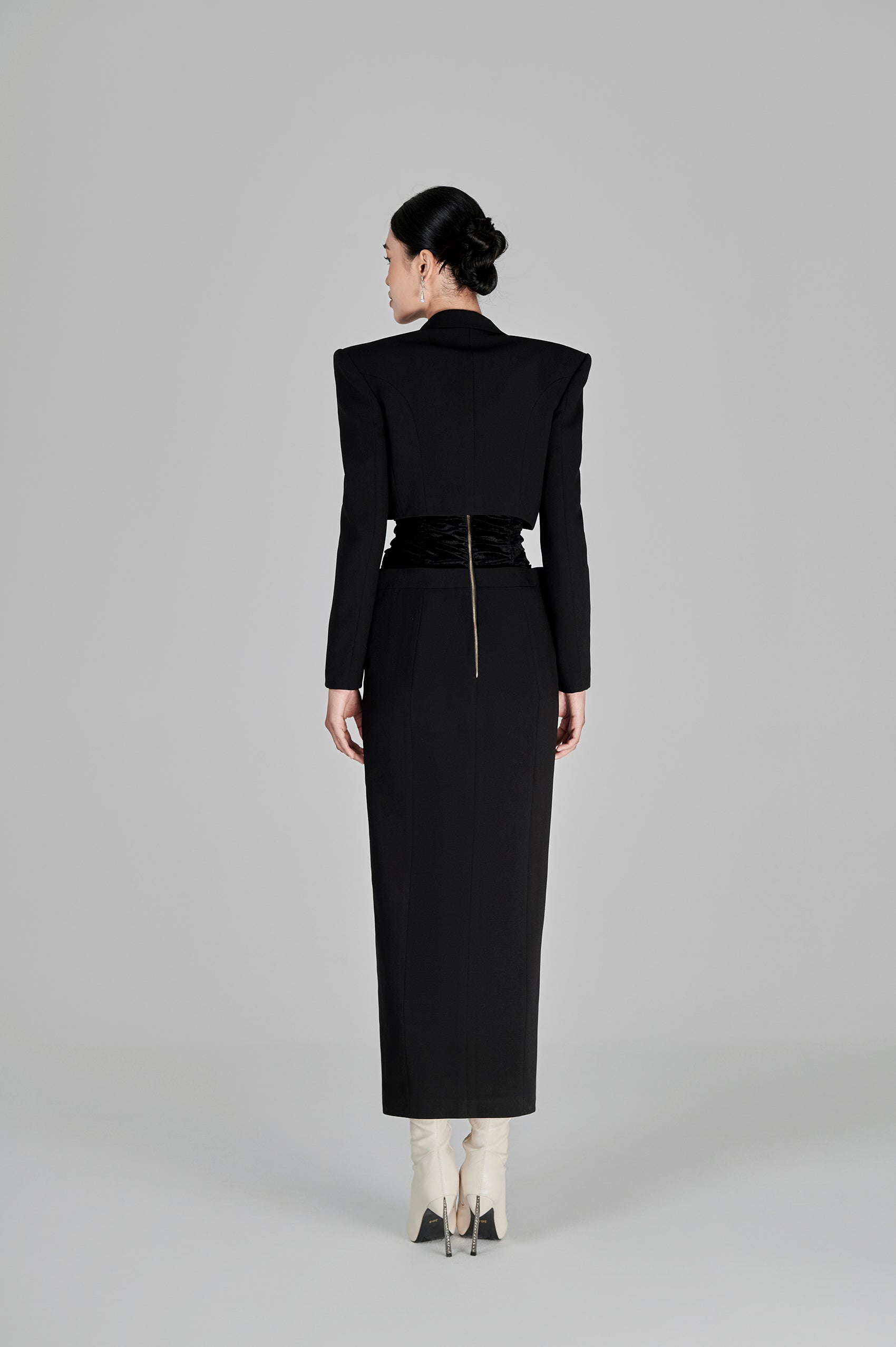 Mariya Croptop Blazer