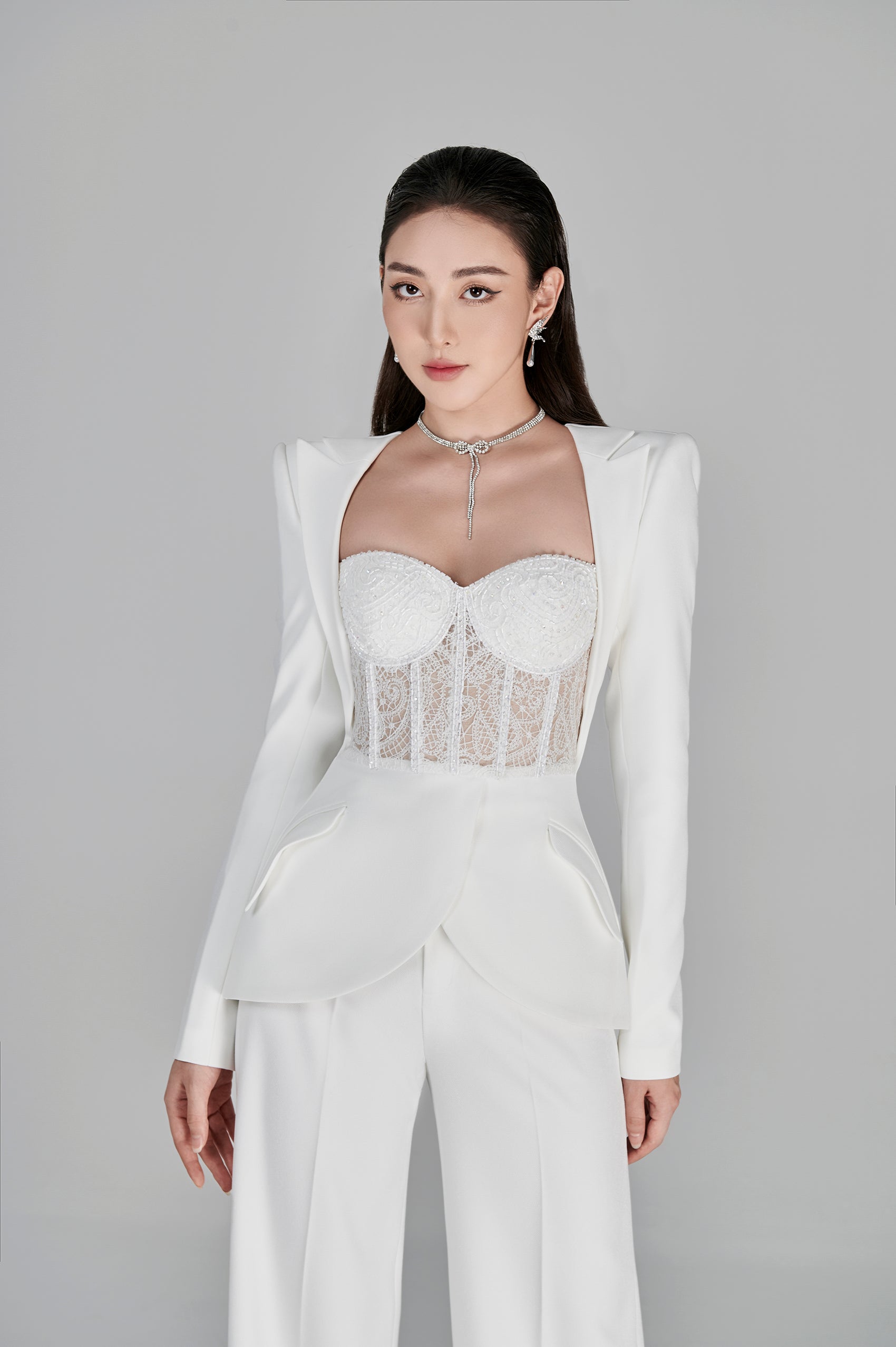 Eleanor Peplum Blazer