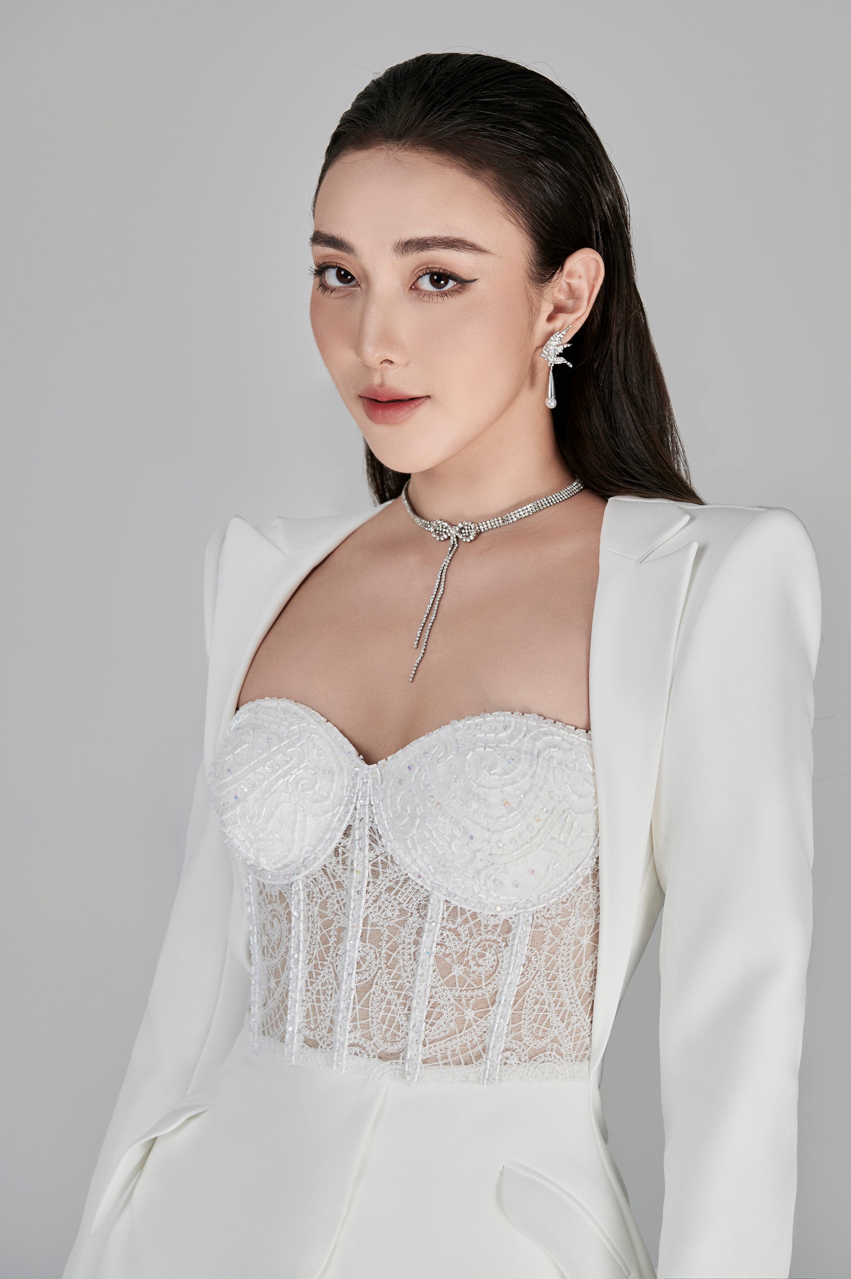 Eleanor Peplum Blazer