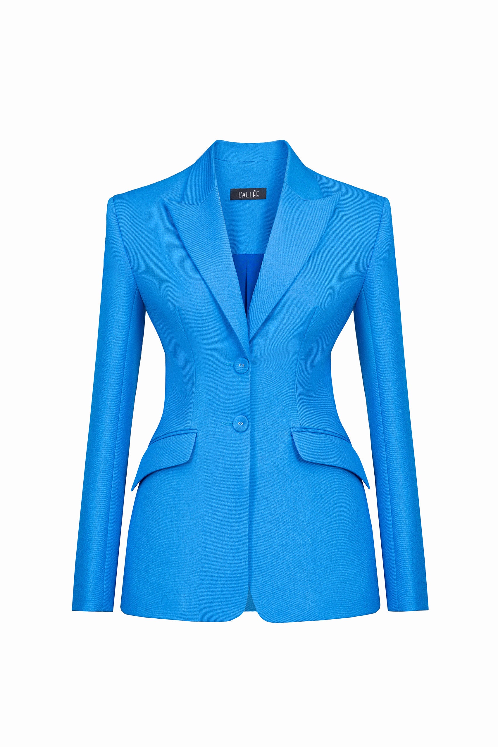 Zayla Sapphire Classic Blazer